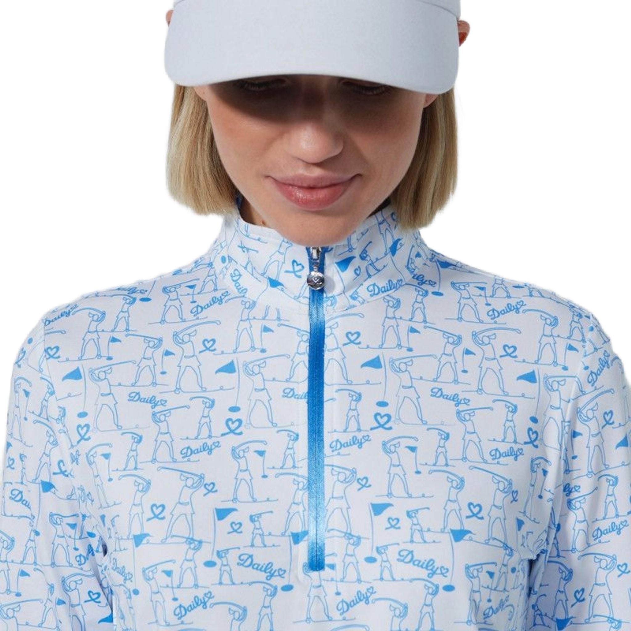 Daily Sports Tempo Ls Half Neck Midlayer Damen