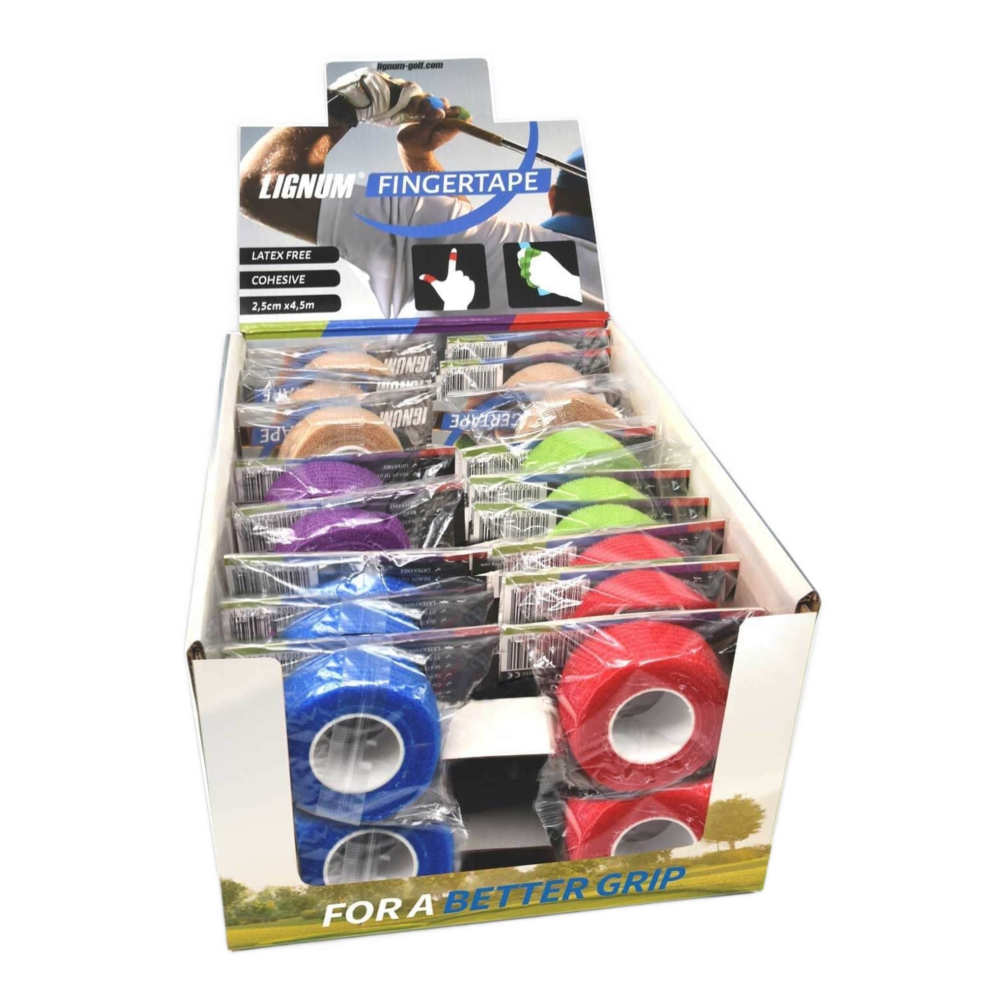 Taśmy na palce Lignum