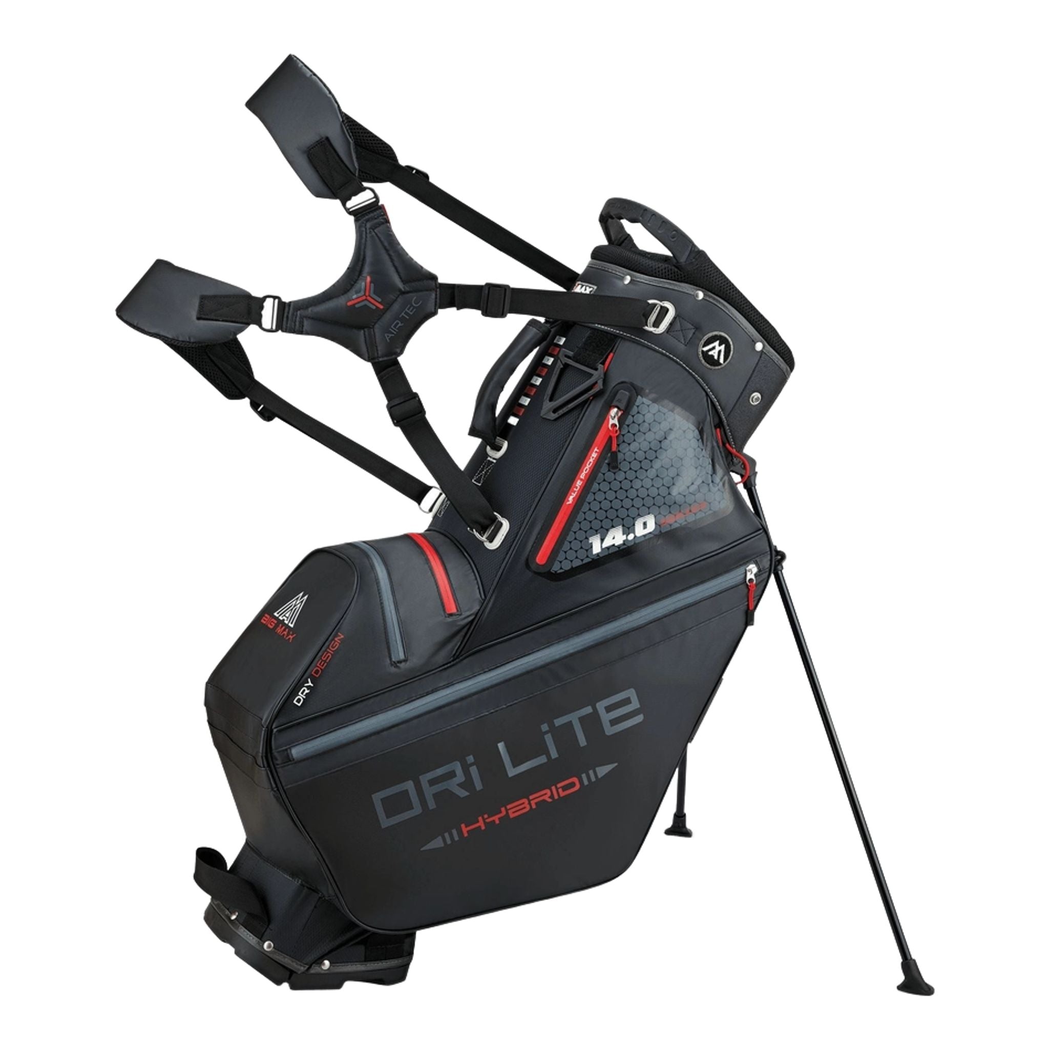 Big Max Dri Lite Hybrid Tour Standbag