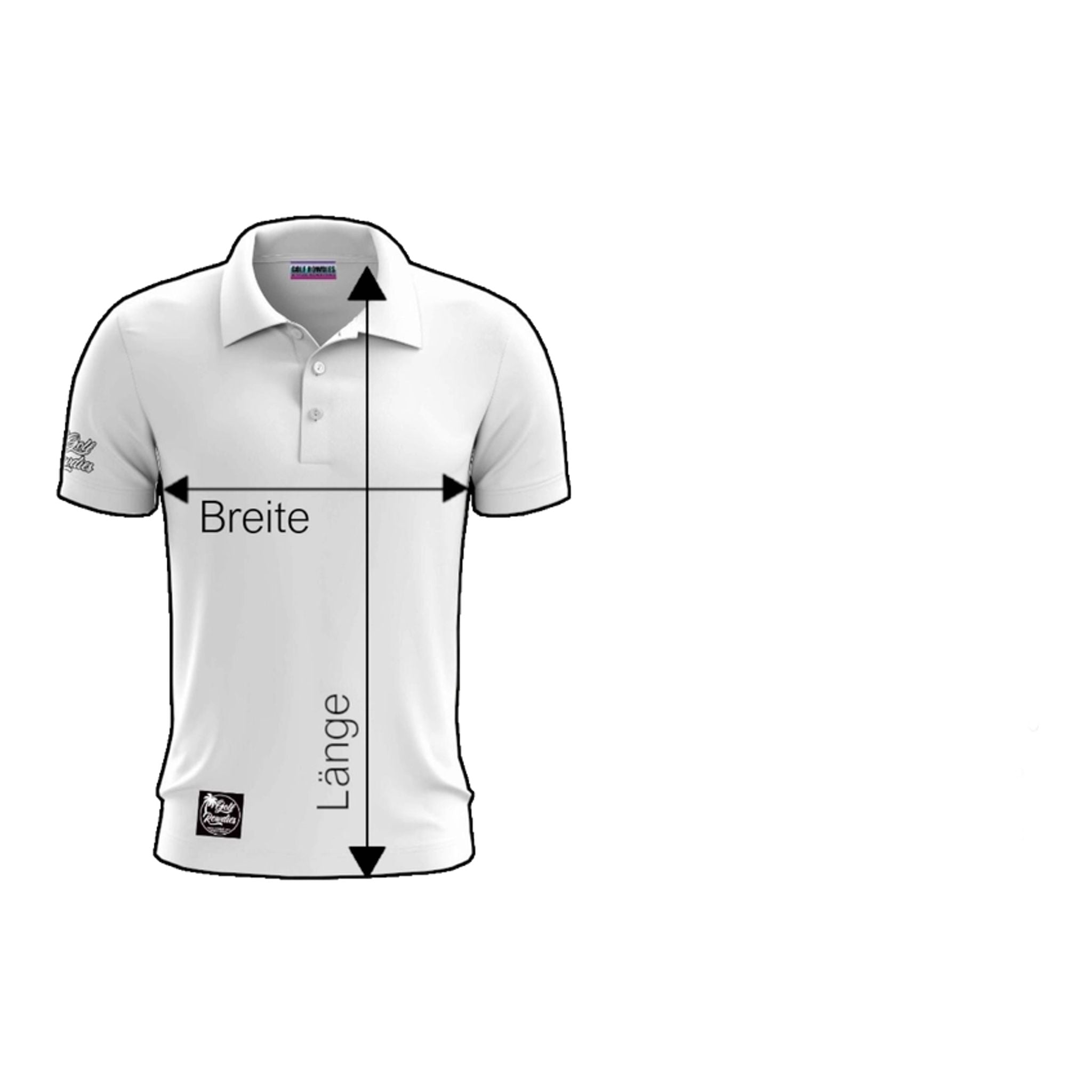 Golf Rowdies Fairway Lovestory Polo Herren