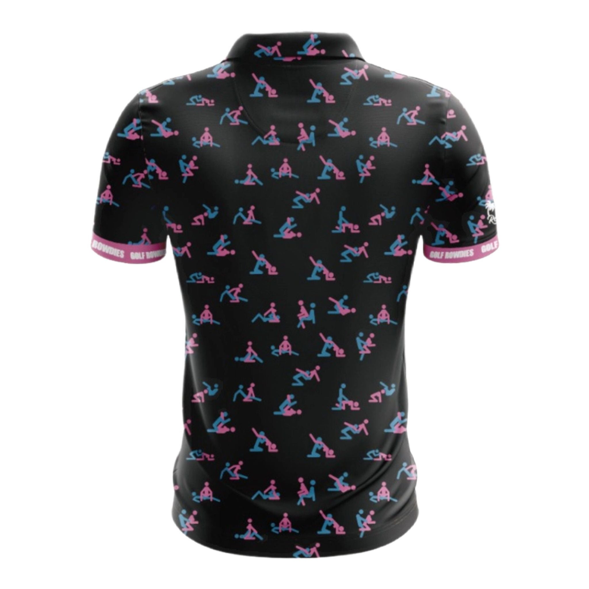 Golf Rowdies Fairway Lovestory Polo Herren