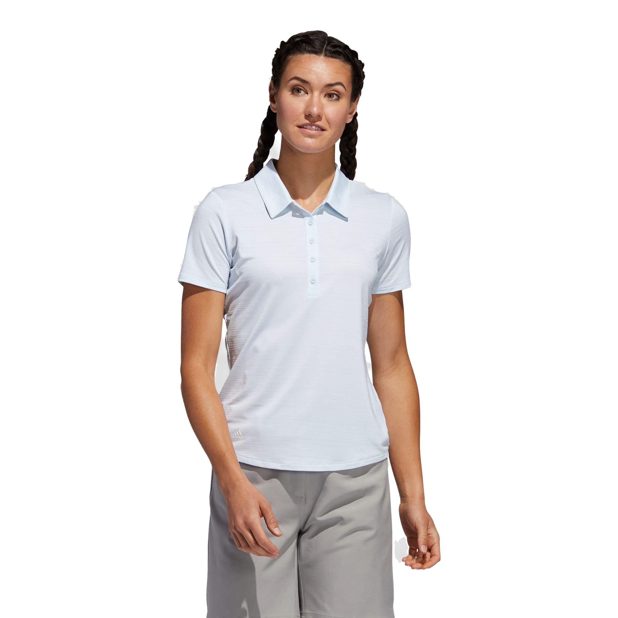 Adidas Microdot Poloshirt Damen