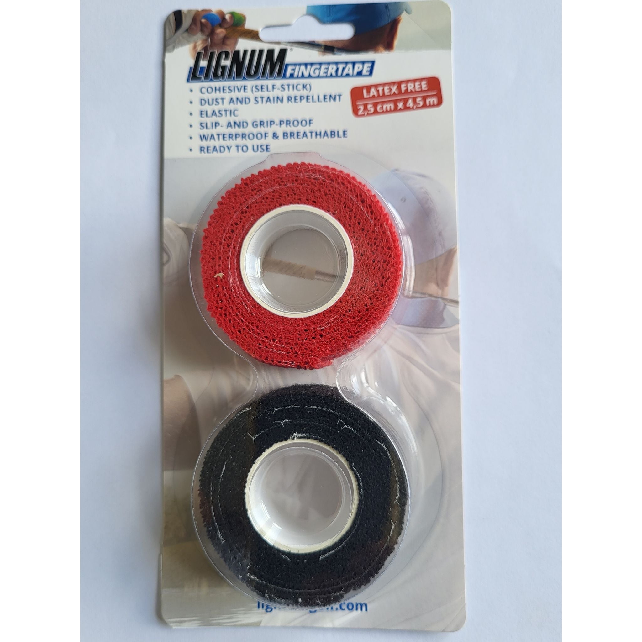 Taśmy na palce Lignum