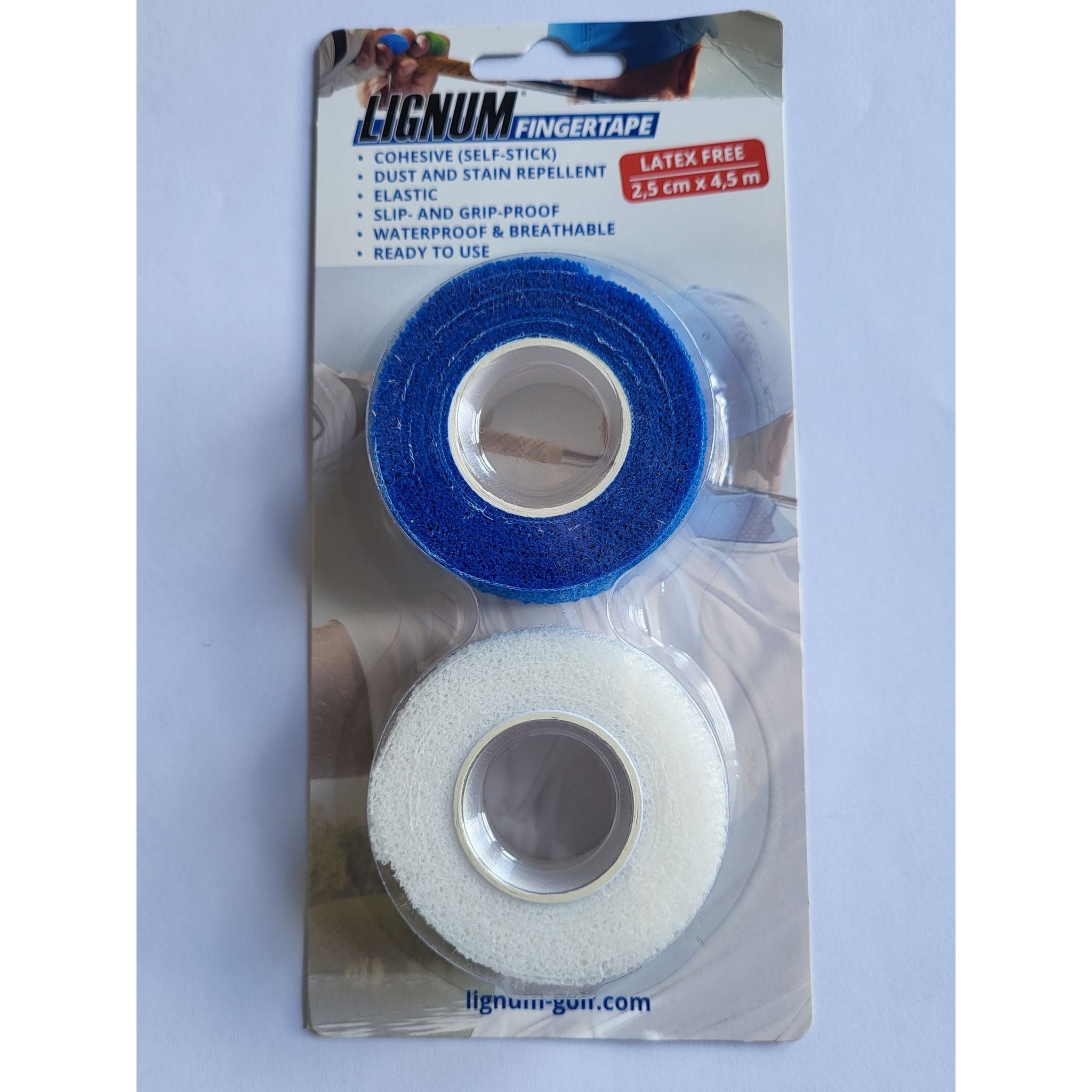 Taśmy na palce Lignum