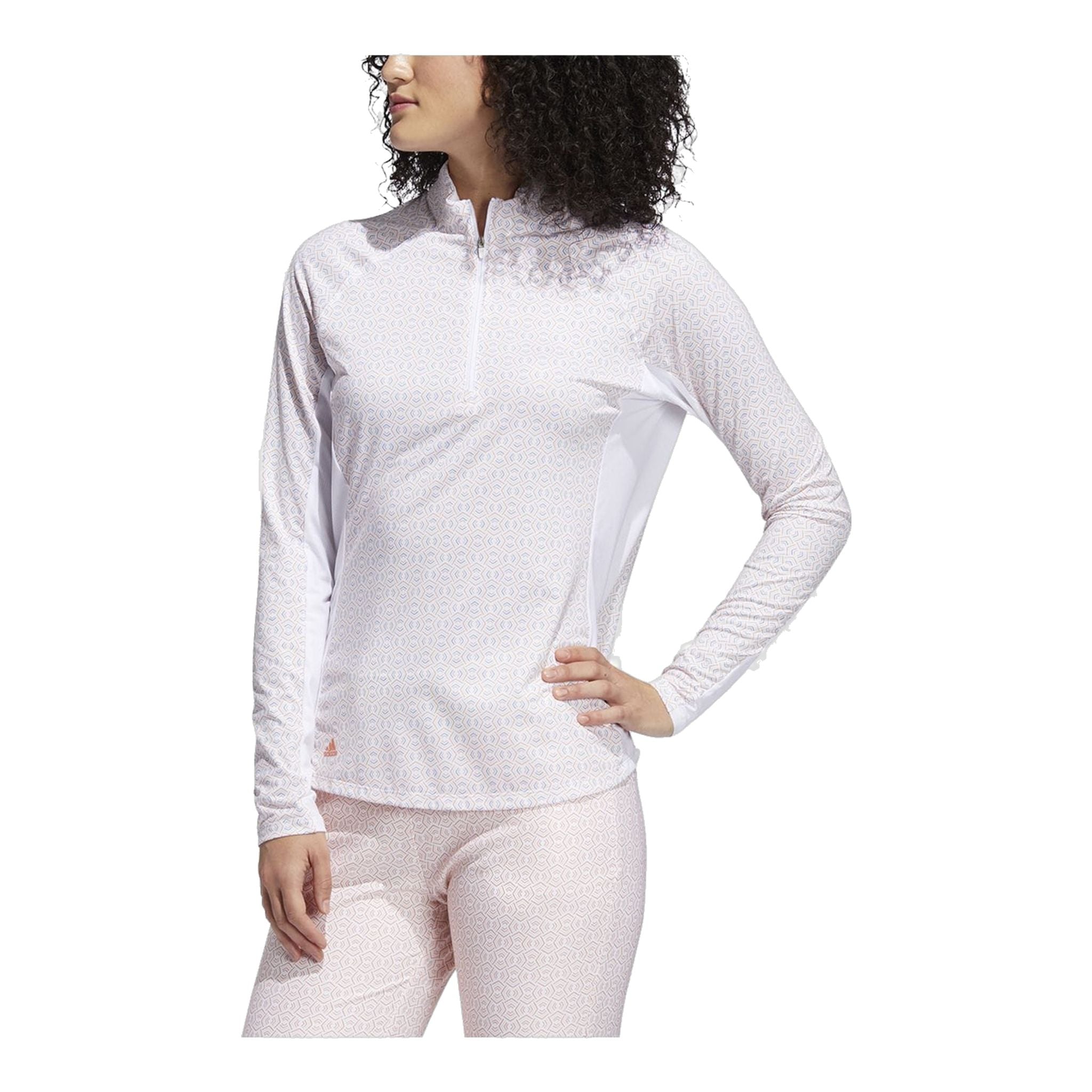 Adidas Aeroready UPF50 Langarm Polo Damen