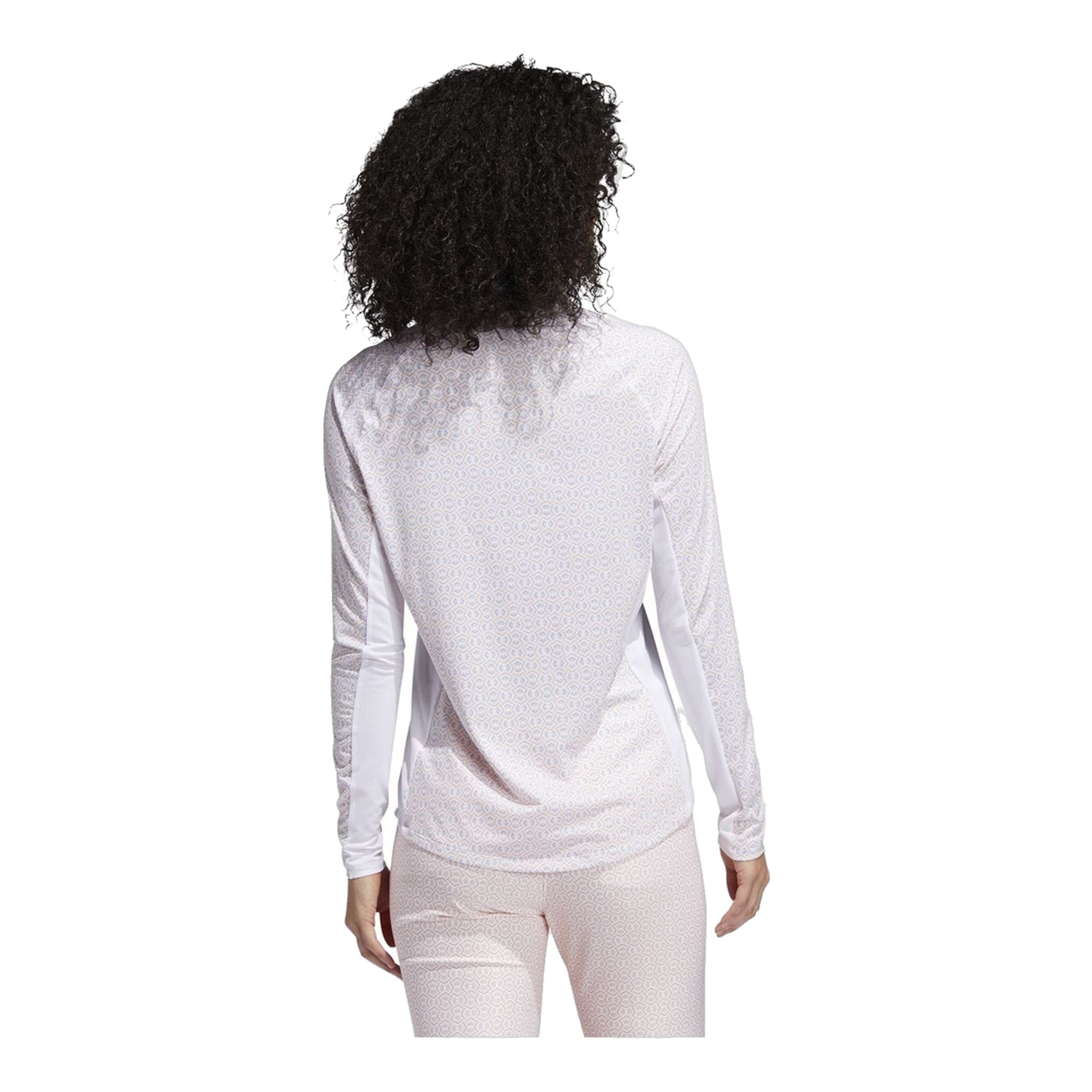 Adidas Aeroready UPF50 Langarm Polo Damen