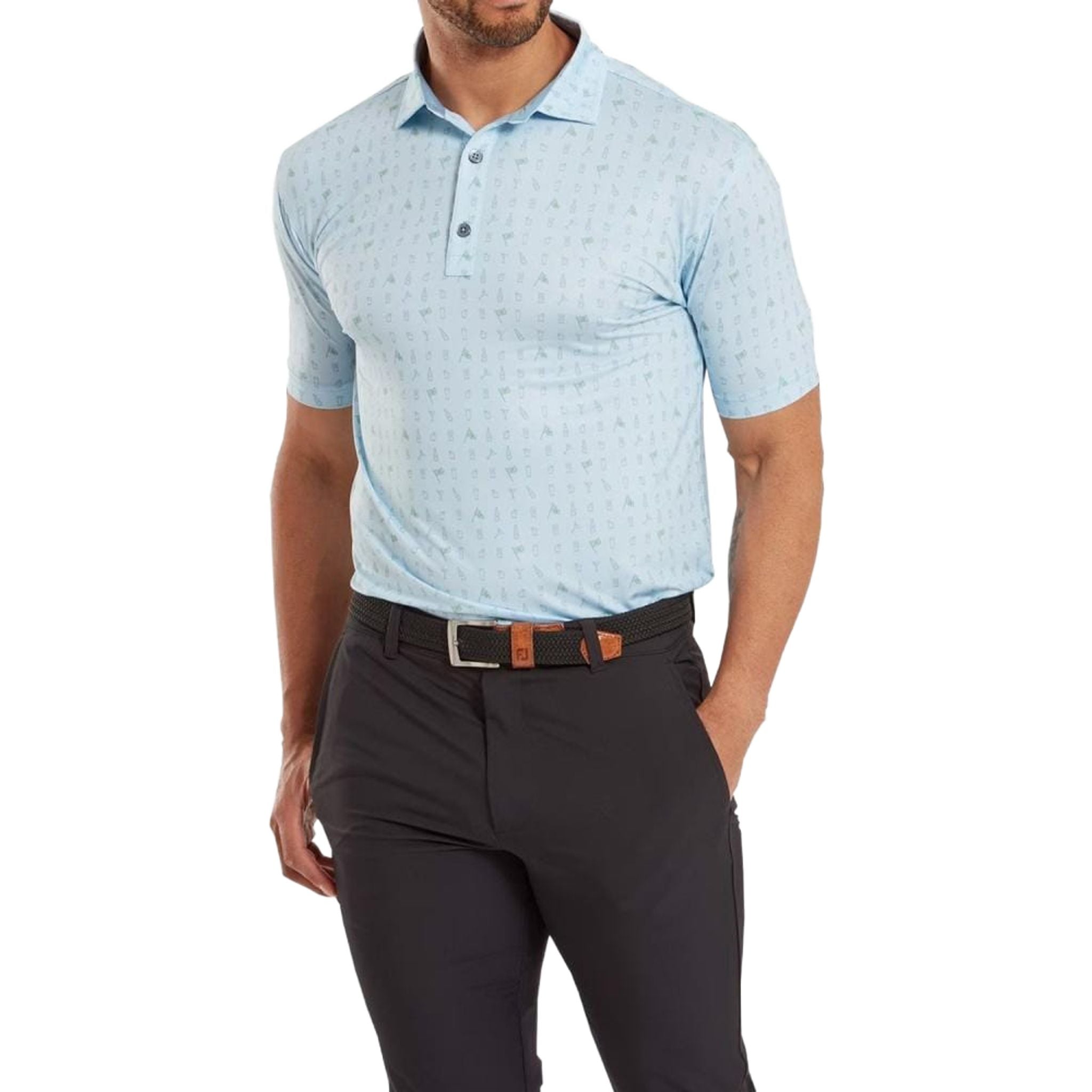 Footjoy The 19th Hole Poloshirt Herren