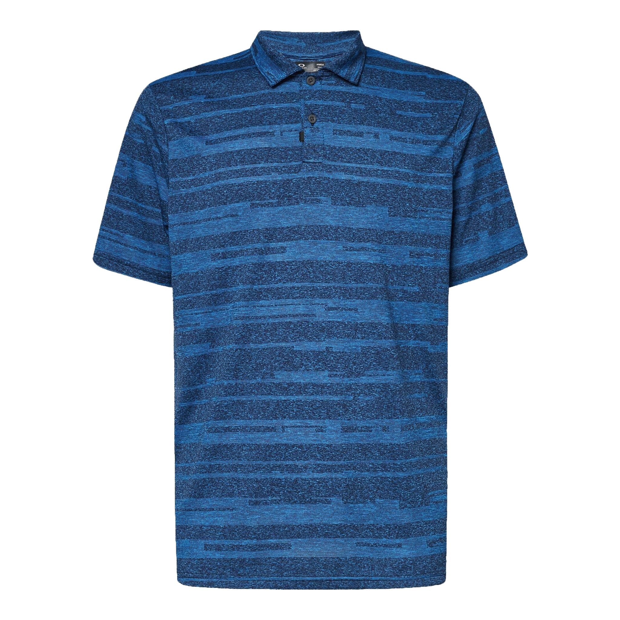 Oakley Aero Pro Stripe Polo Herren