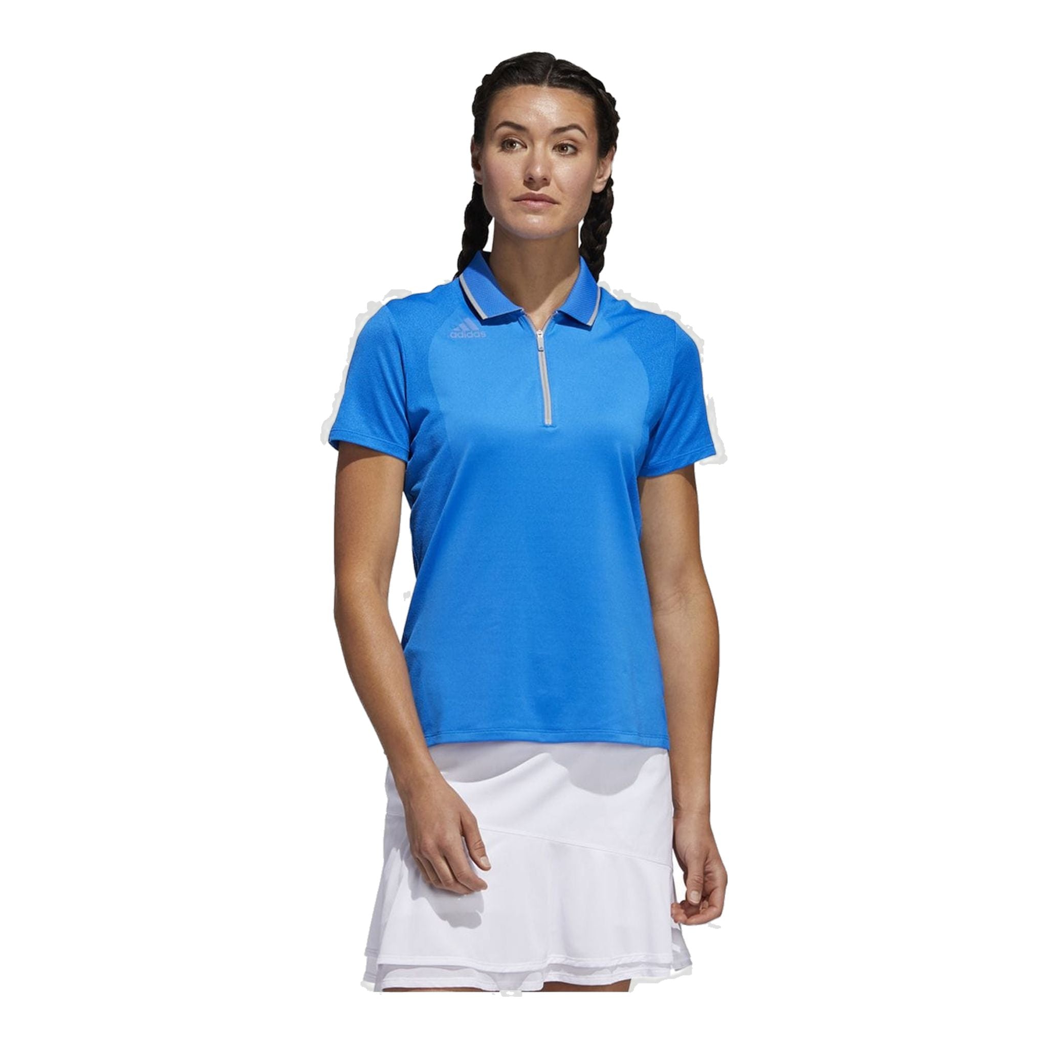 Adidas Aeroready Engineered SS Polo Damen