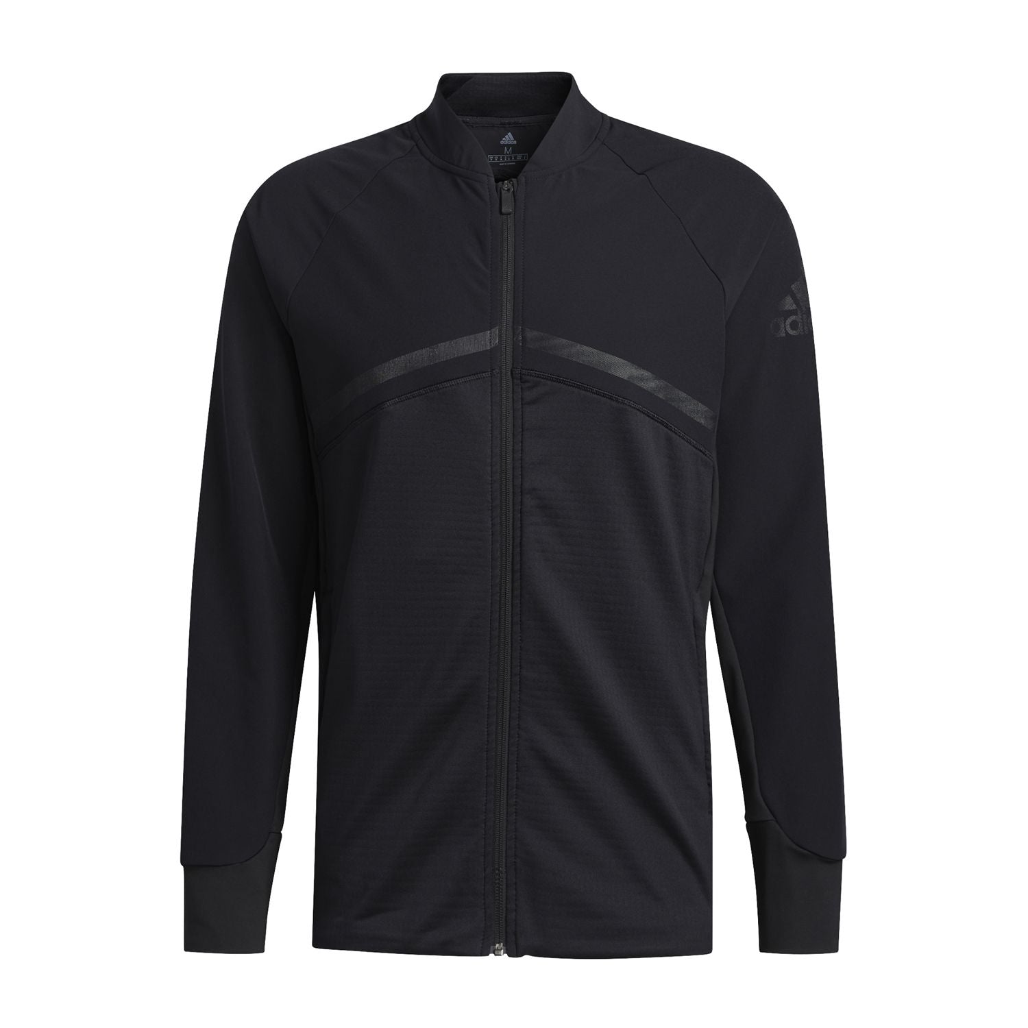 Adidas Jacke Hybrid Full Zip Schwarz Herren