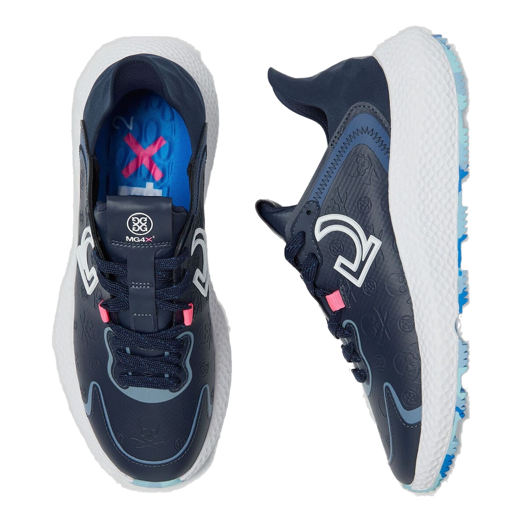 GFORE MG4X2 Debossed Hybrid Golfschuhe Damen
