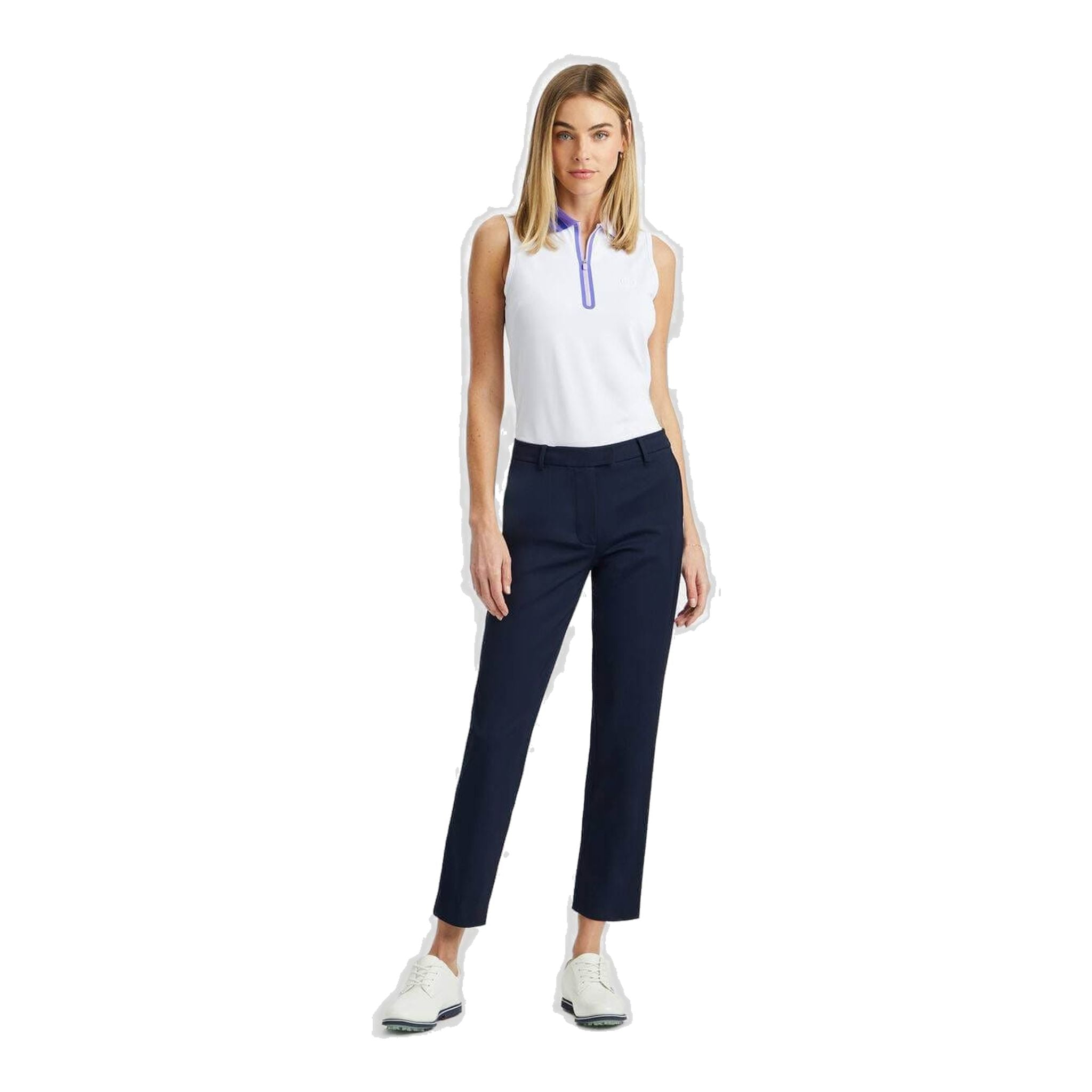 GFORE Tech Pique Sleeveless Polo Damen