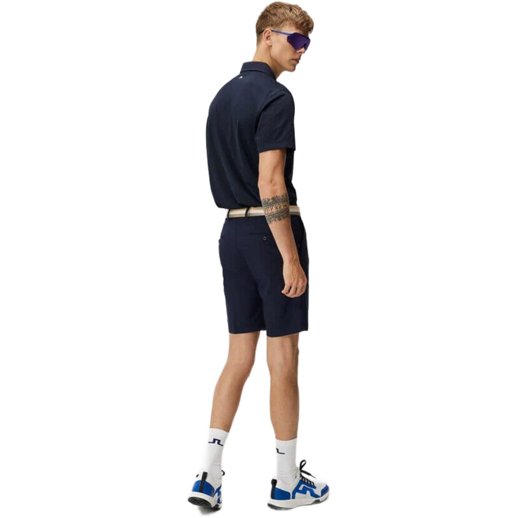 Męskie polo J. Lindeberg Bridge o regularnym kroju