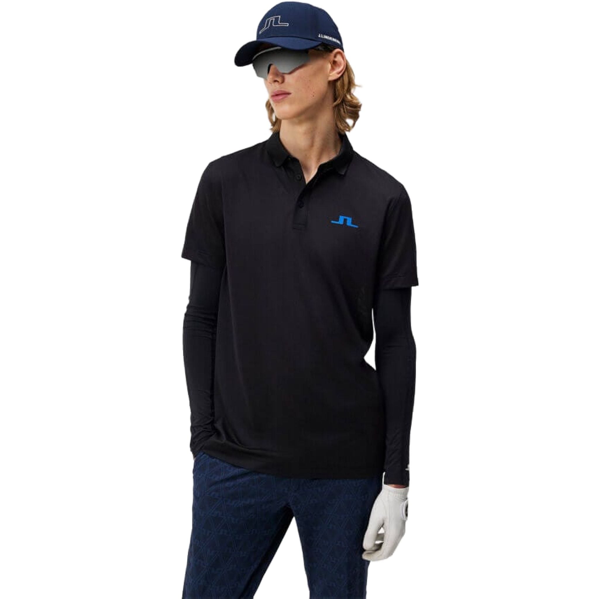 Męskie polo J. Lindeberg Bridge o regularnym kroju