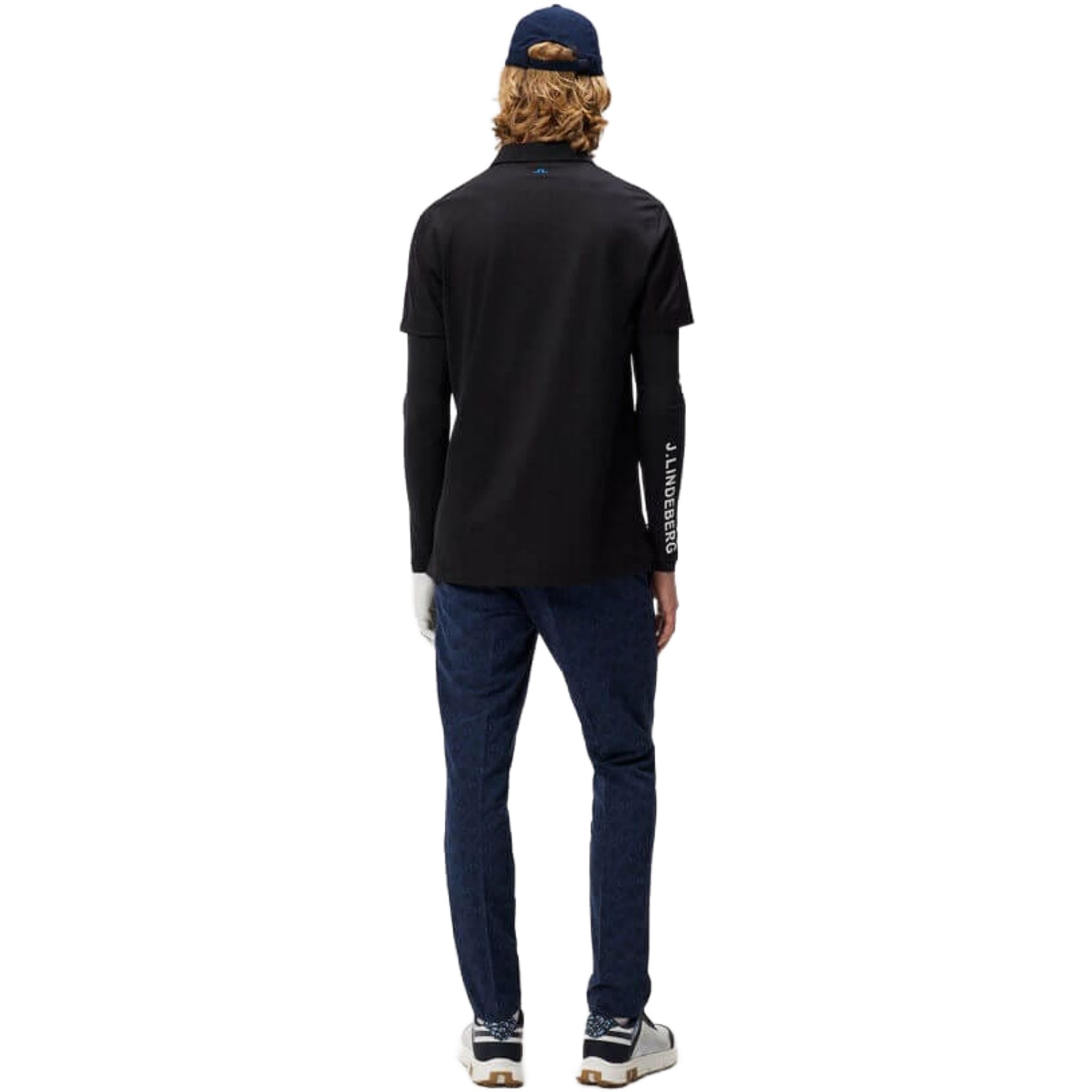 Męskie polo J. Lindeberg Bridge o regularnym kroju