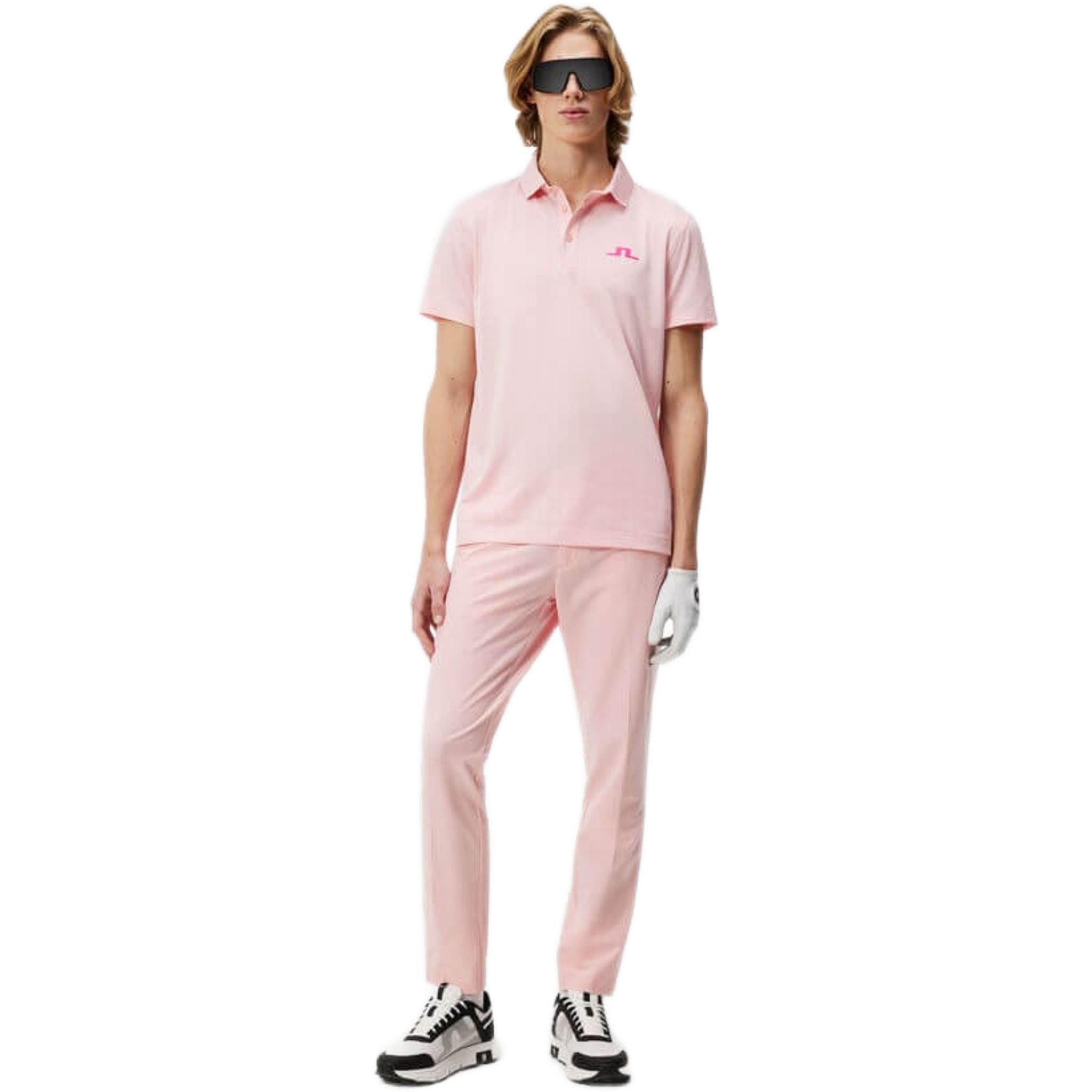 Męskie polo J. Lindeberg Bridge o regularnym kroju