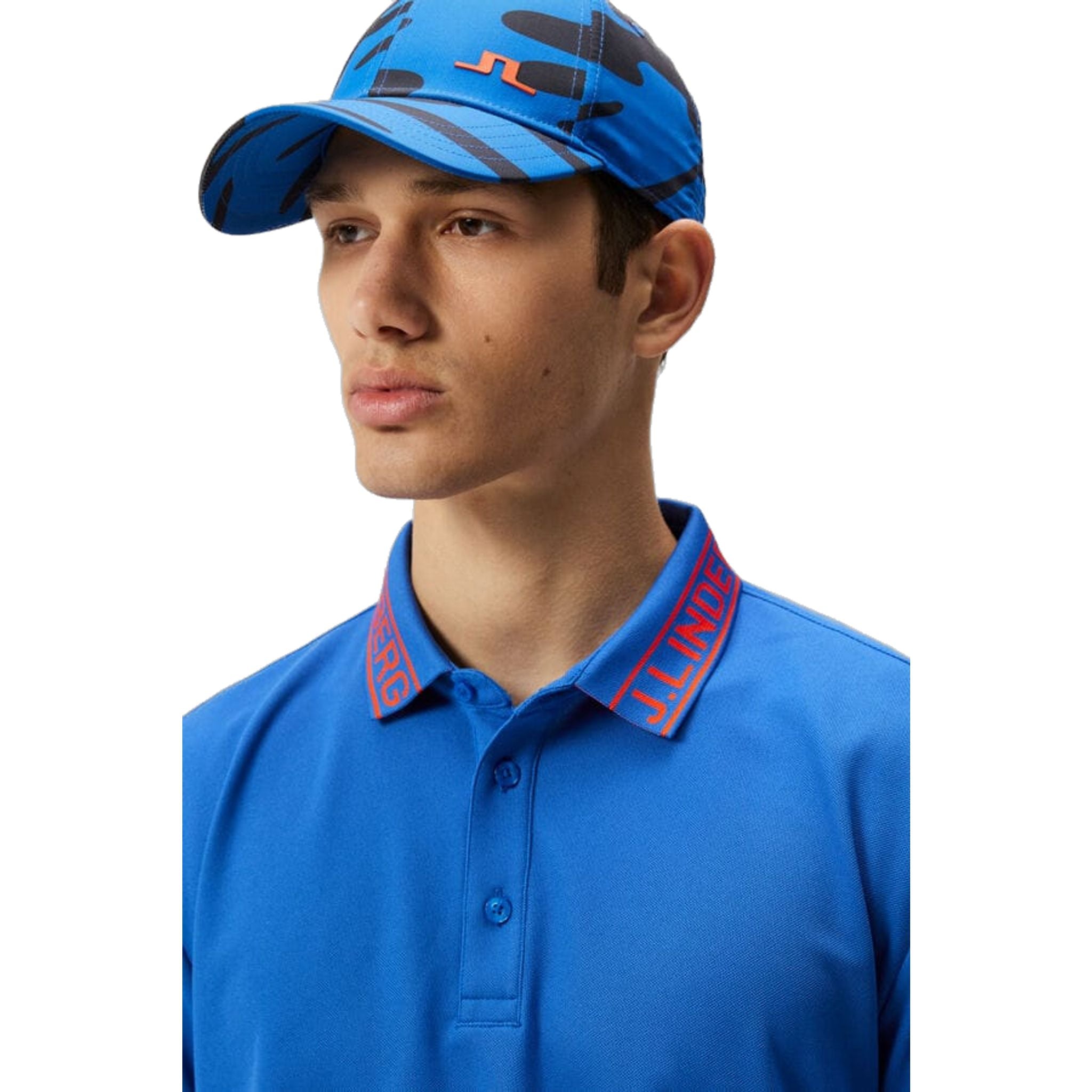 J. Lindeberg Austin Regular Poloshirt Herren