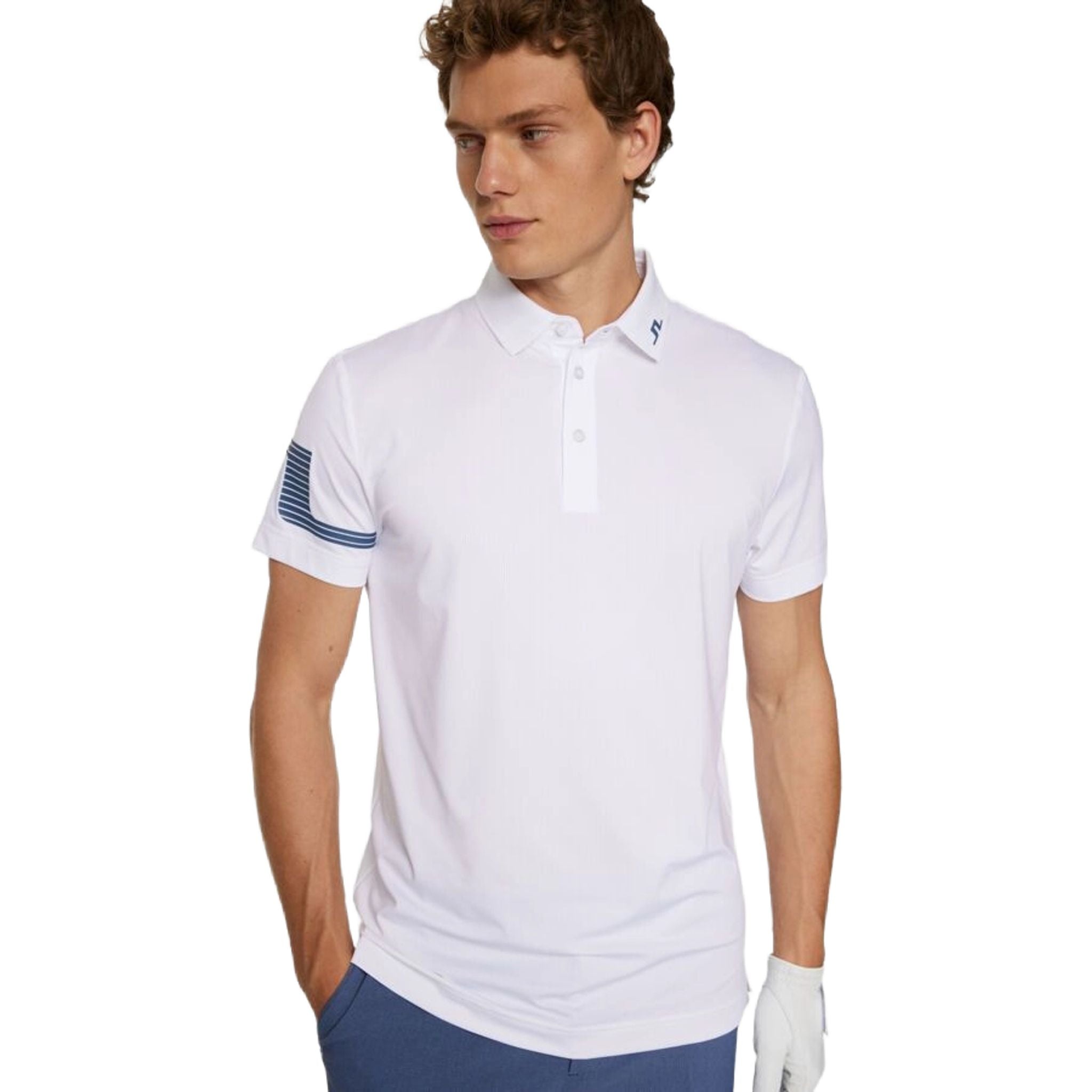 J. Lindeberg Heath Strike Polo Herren