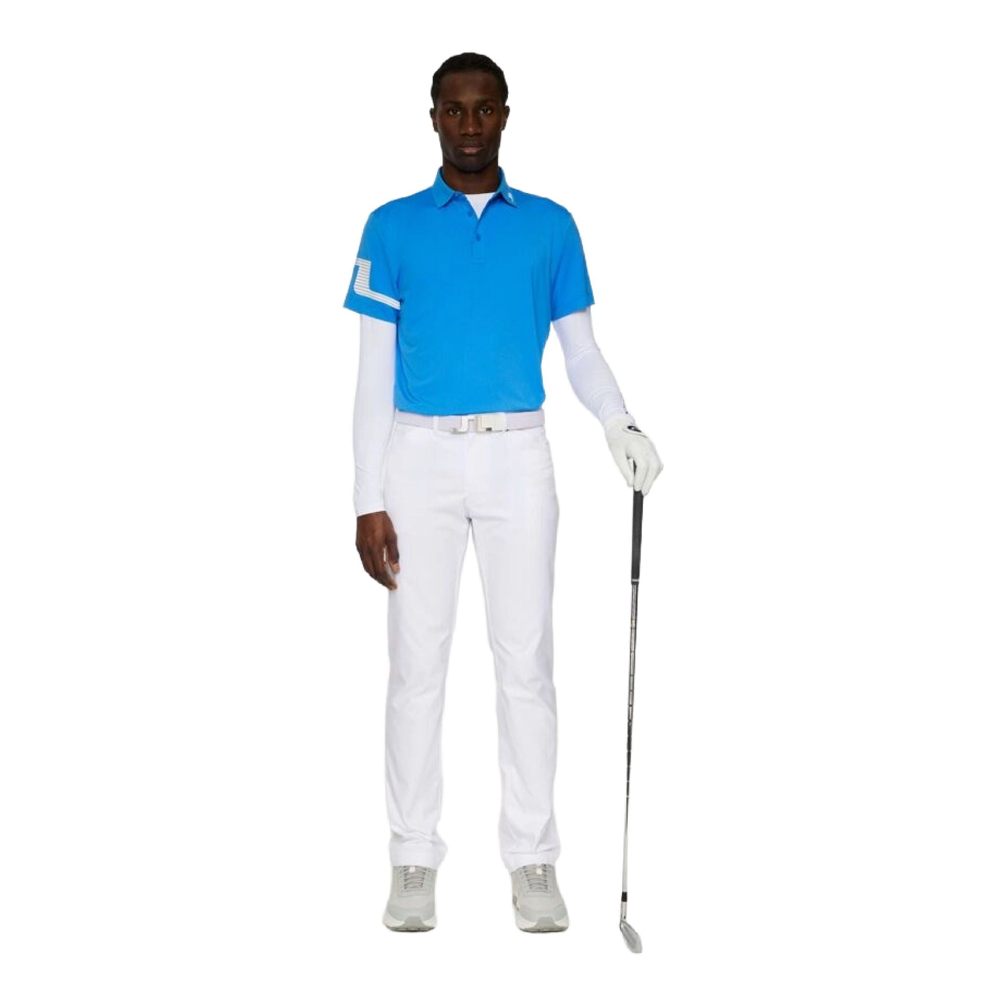 J. Lindeberg Heath Strike Polo Herren