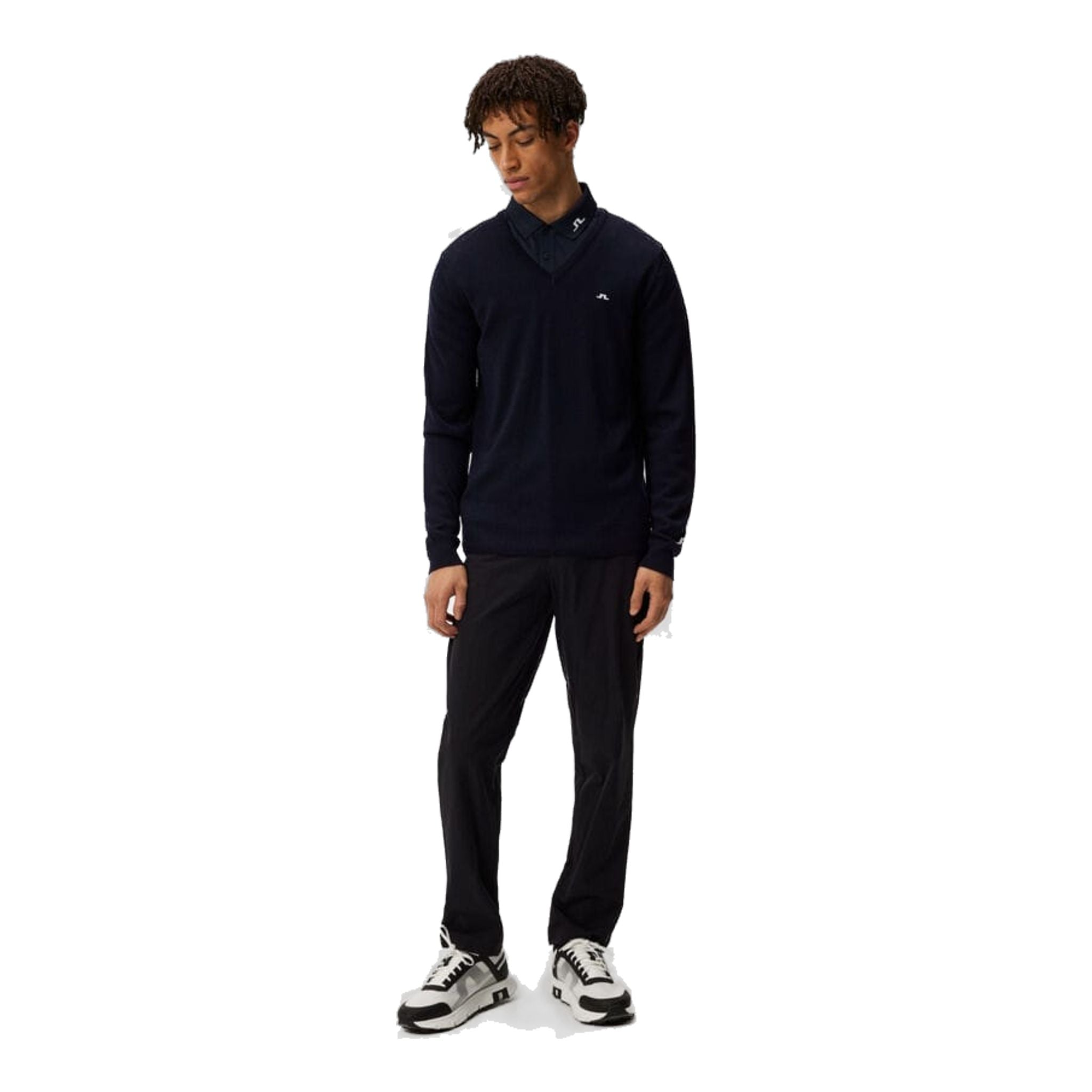 J. Lindeberg Lymann Knitted Sweater Herren