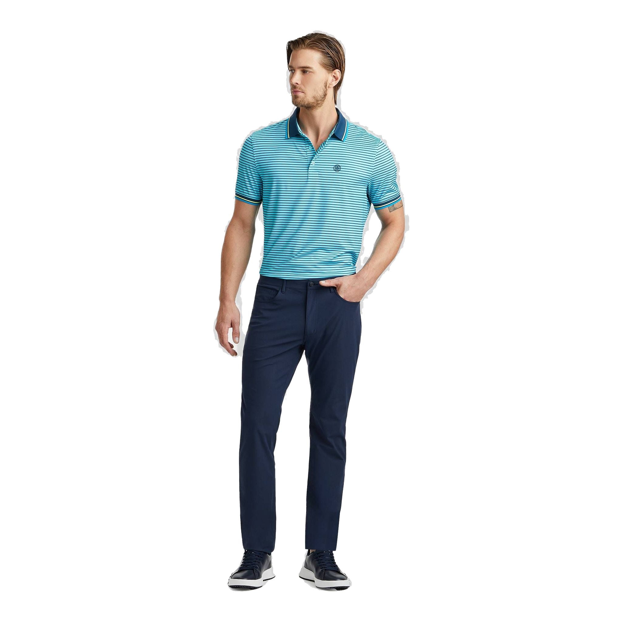 GFORE Skull & T´s 3D Tech Polo Herren