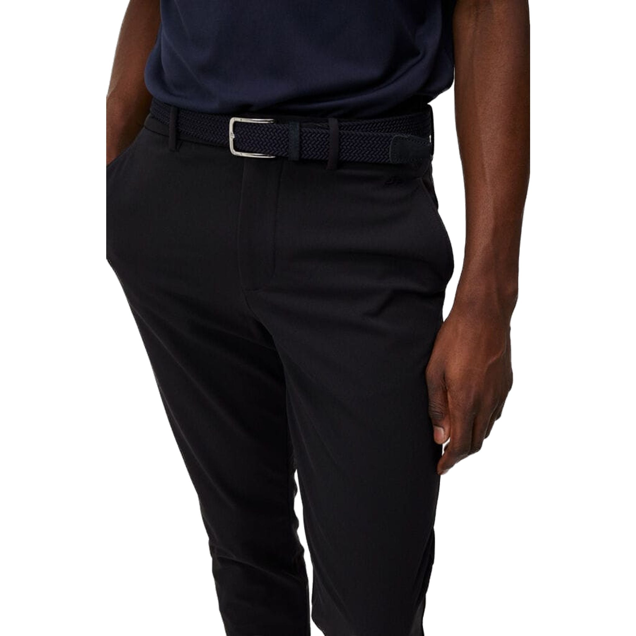 Męskie spodnie golfowe J. Lindeberg Fleece Twill