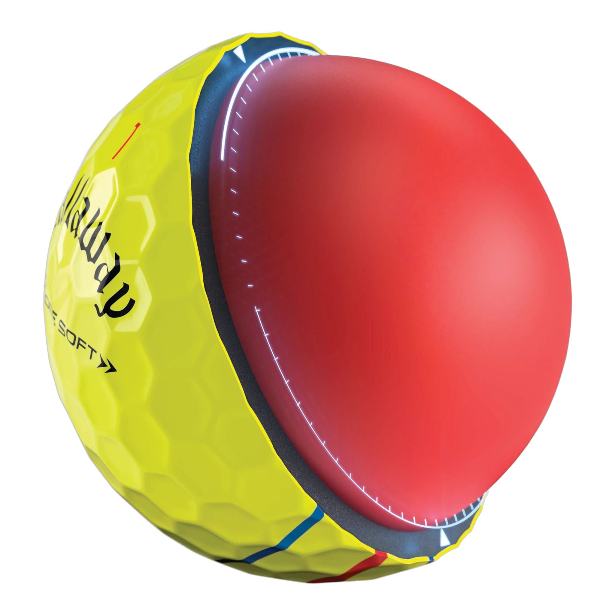 Callaway Chrome Soft (22) TripleTrack Golfbälle