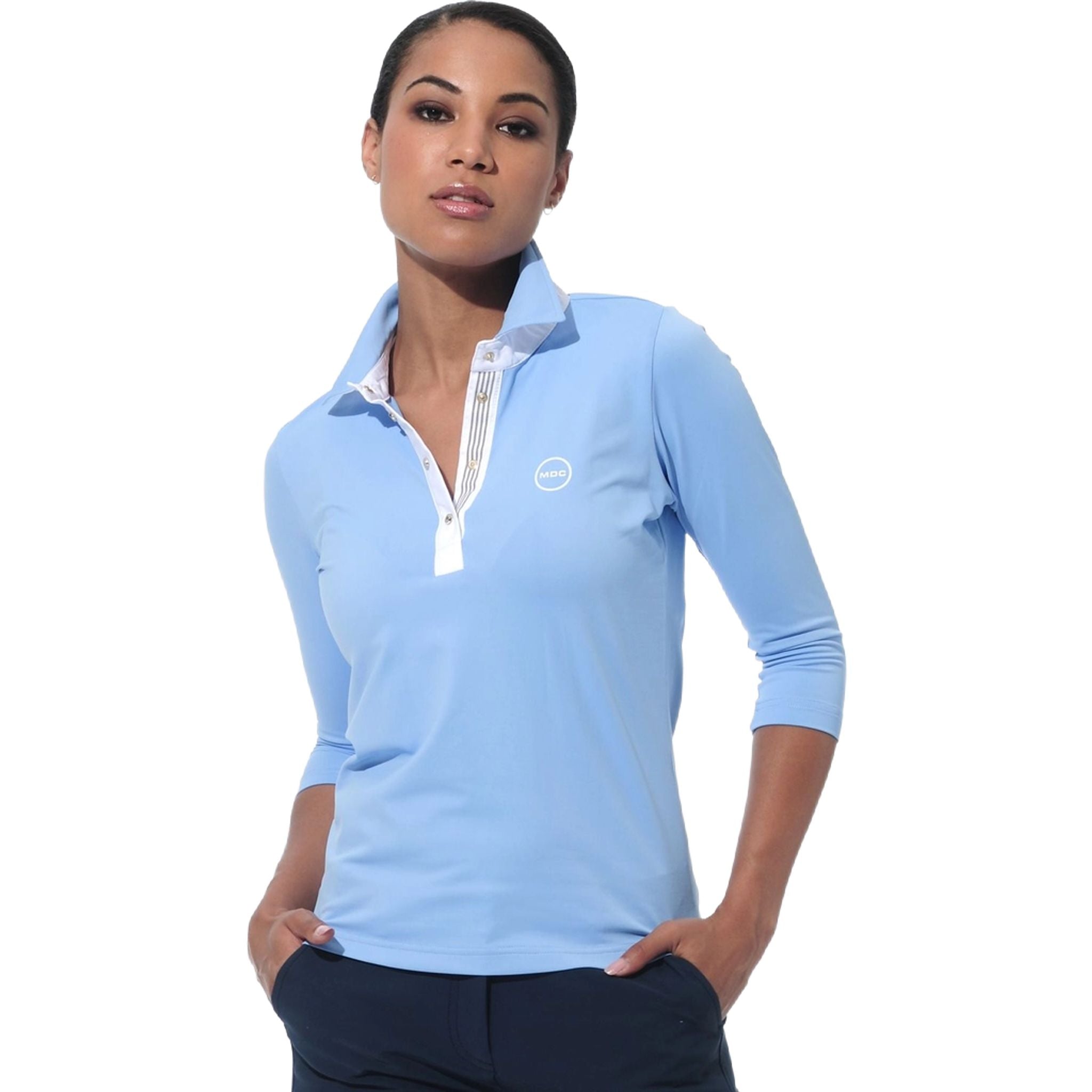 Damska koszulka polo golfowa MDC Sportswear