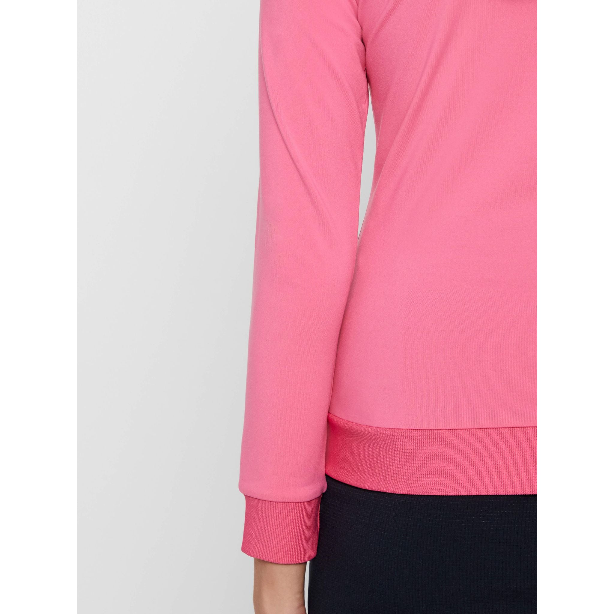 J. Lindeberg W Liza-Light Mid Sweater Pop Pink Damen