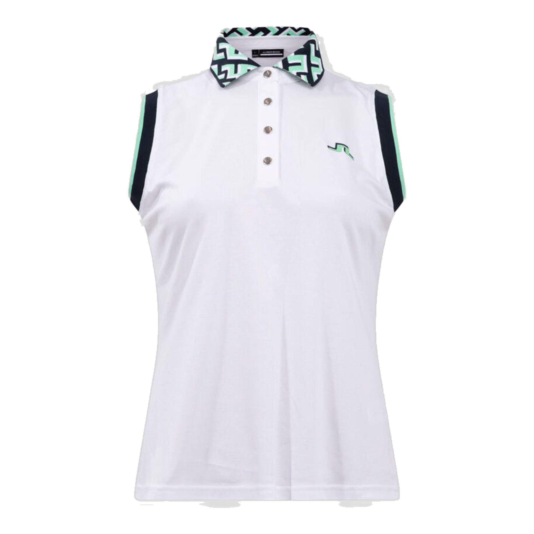 J. Lindeberg Polo SL Leslie Golf Damen