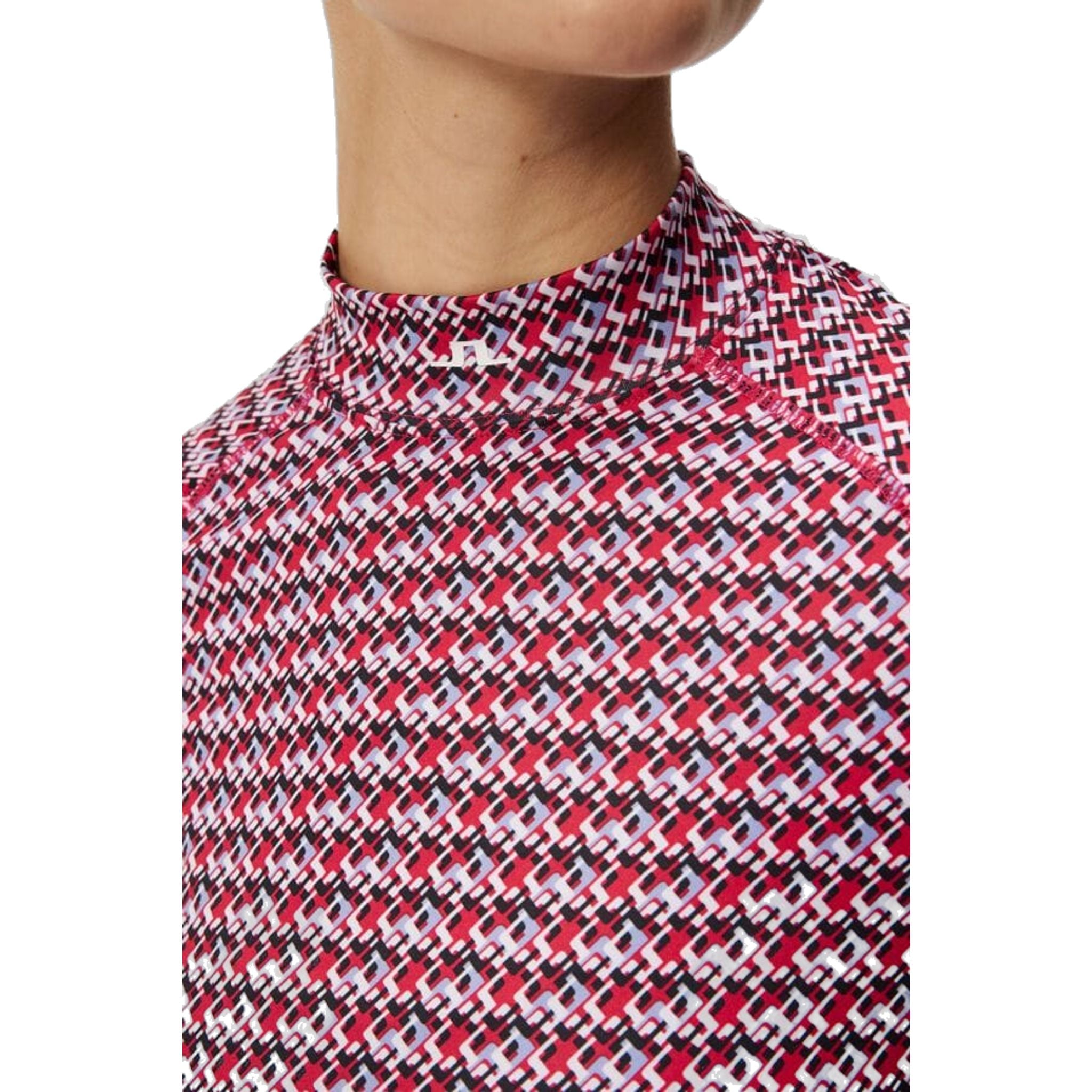 J. Lindeberg Asa Print Soft Compression Top Damen