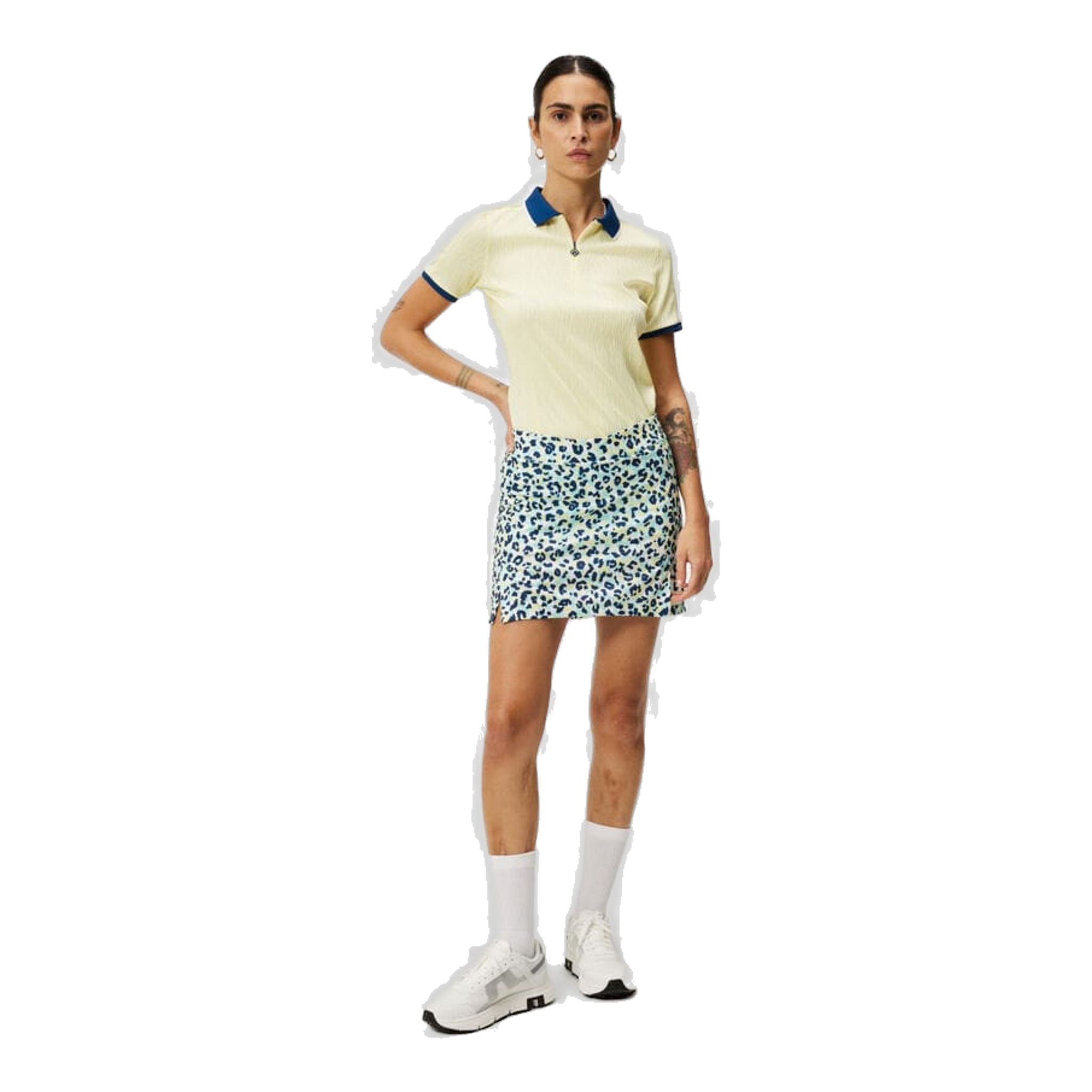 Damska koszulka polo J. Lindeberg Izara