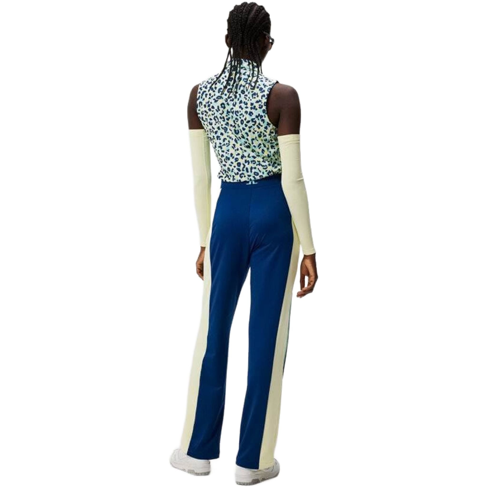 Damski top bez rękawów z nadrukiem J. Lindeberg Dena