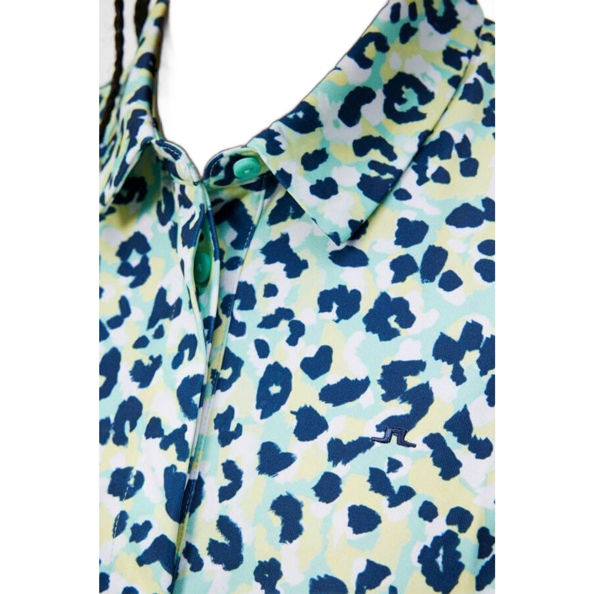 Damski top bez rękawów z nadrukiem J. Lindeberg Dena