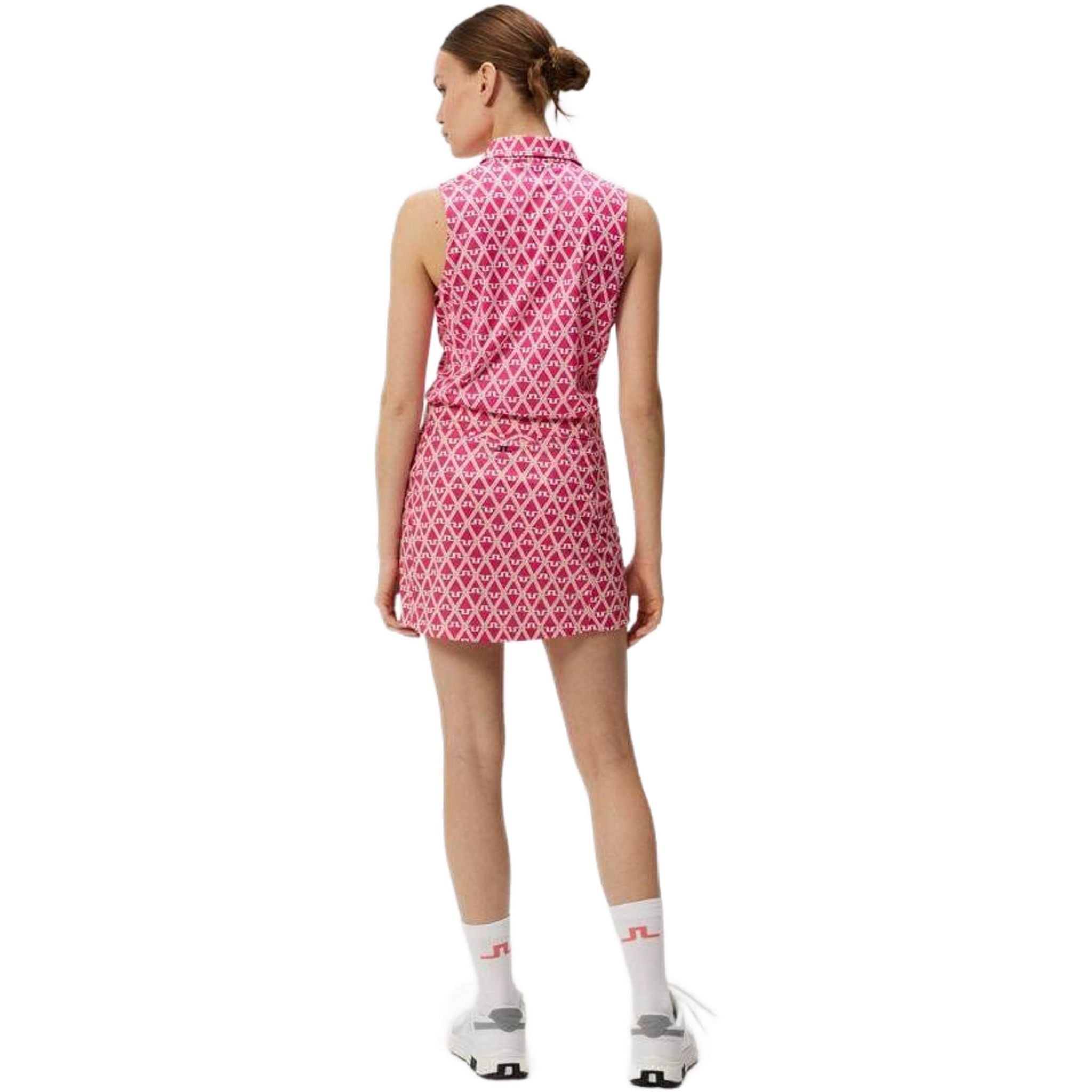 Damski top bez rękawów z nadrukiem J. Lindeberg Dena