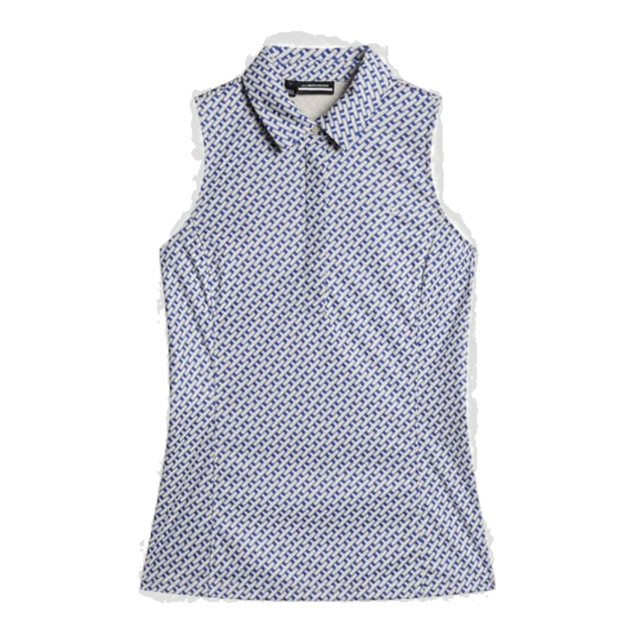 Damski top bez rękawów z nadrukiem J. Lindeberg Dena