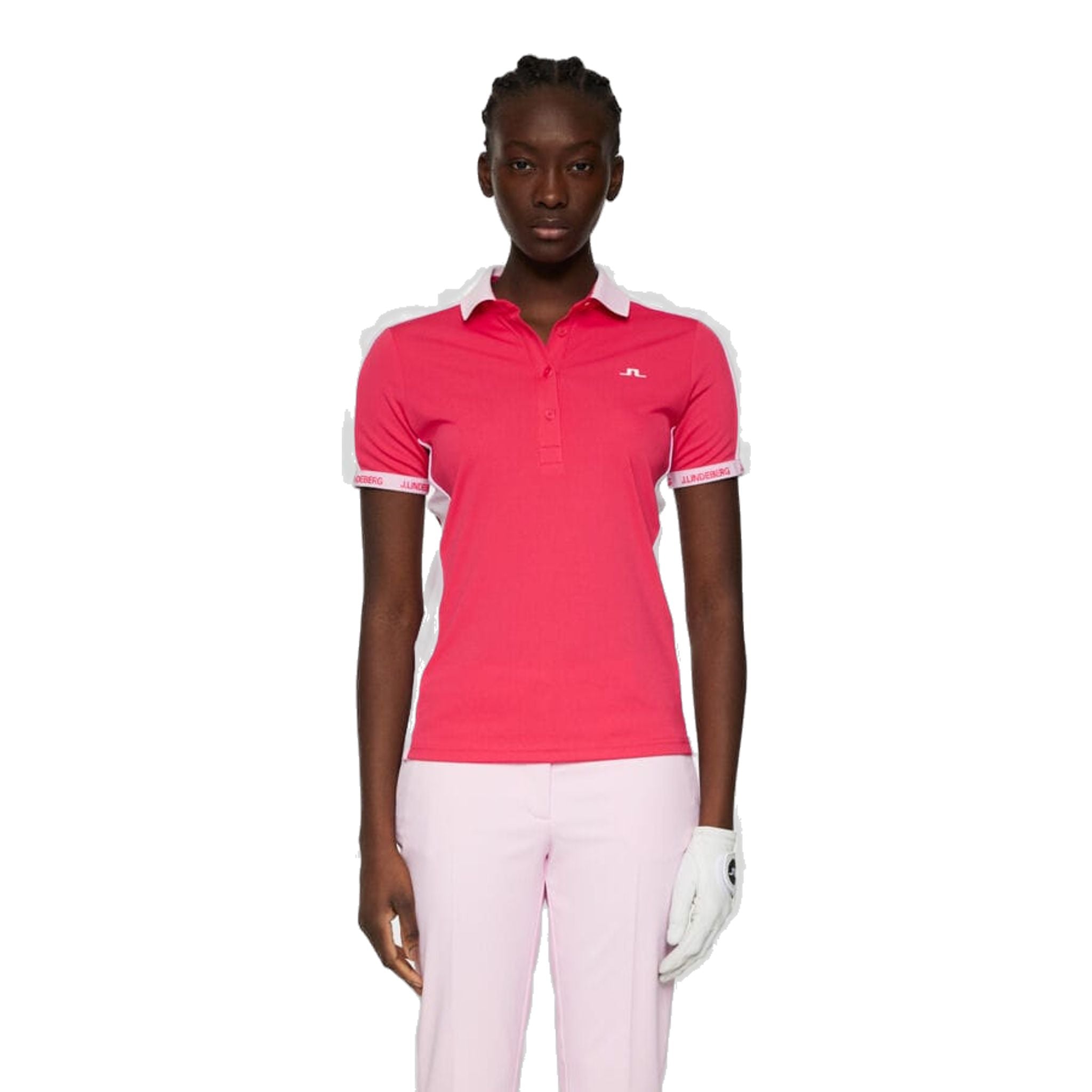 Damska koszulka golfowa J. Lindeberg Demi Polo