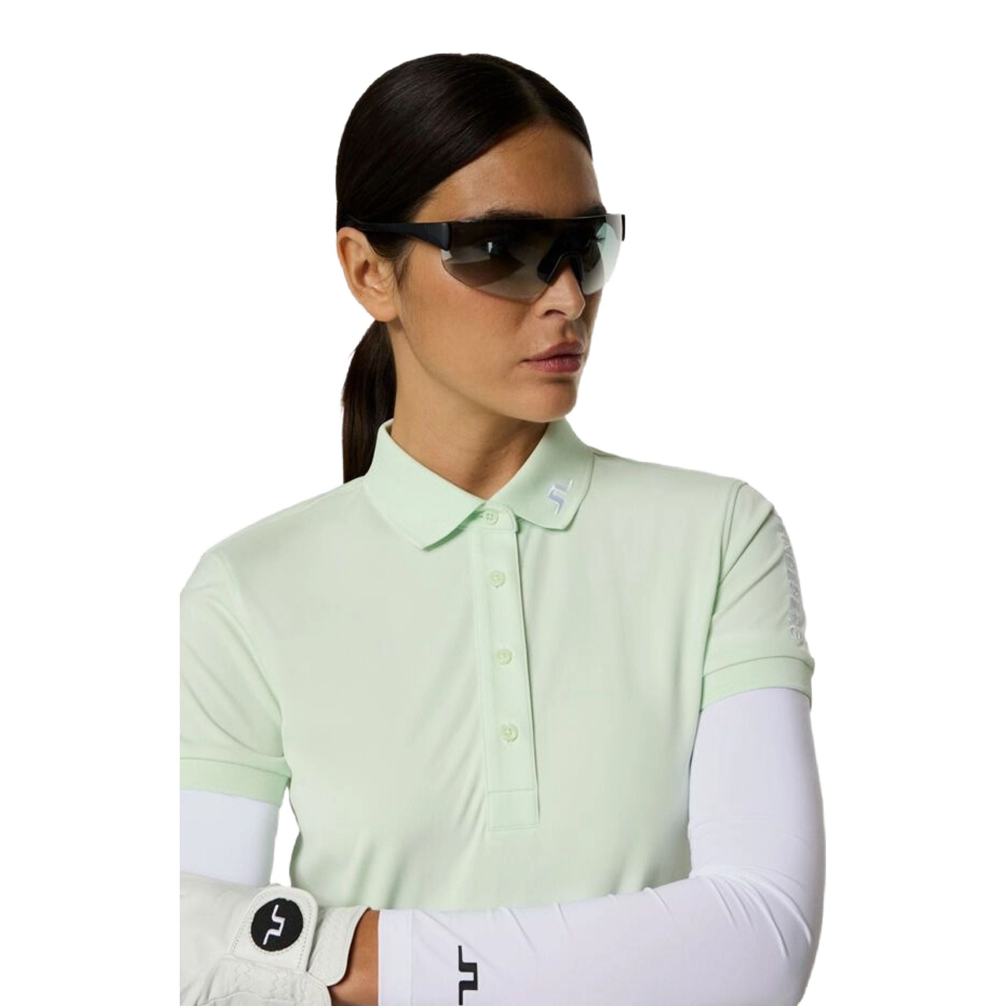 J. Lindeberg Tour Tech Polo Damen