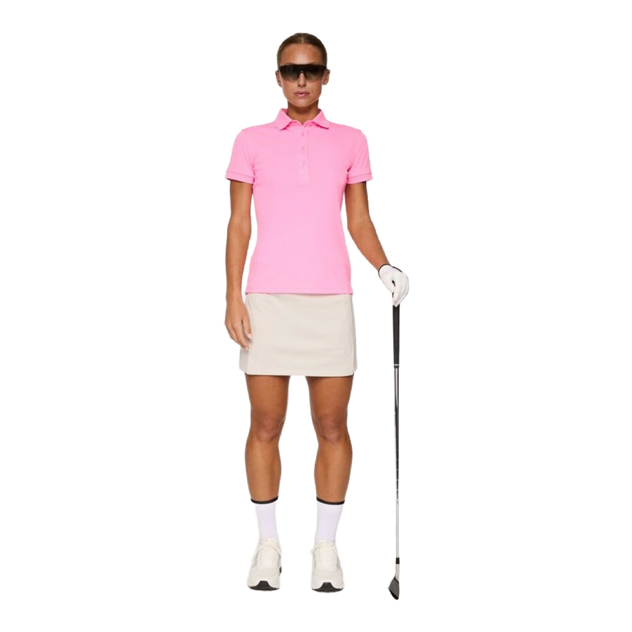 J. Lindeberg Tour Tech Polo Damen