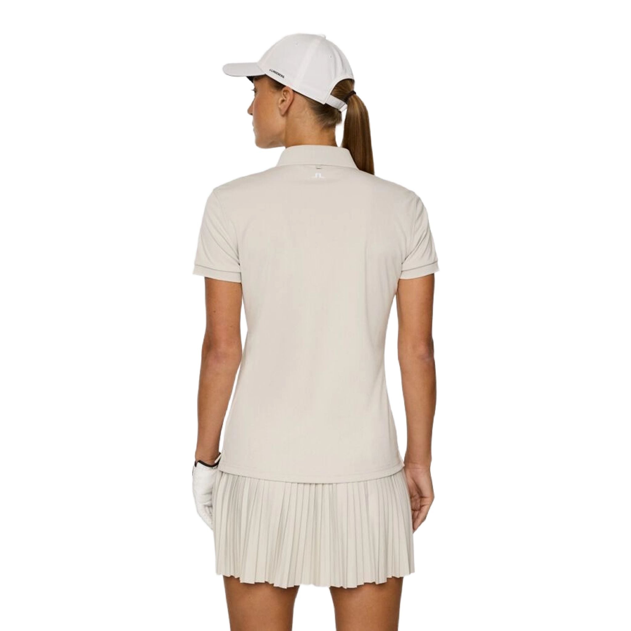 J. Lindeberg Tour Tech Polo Damen