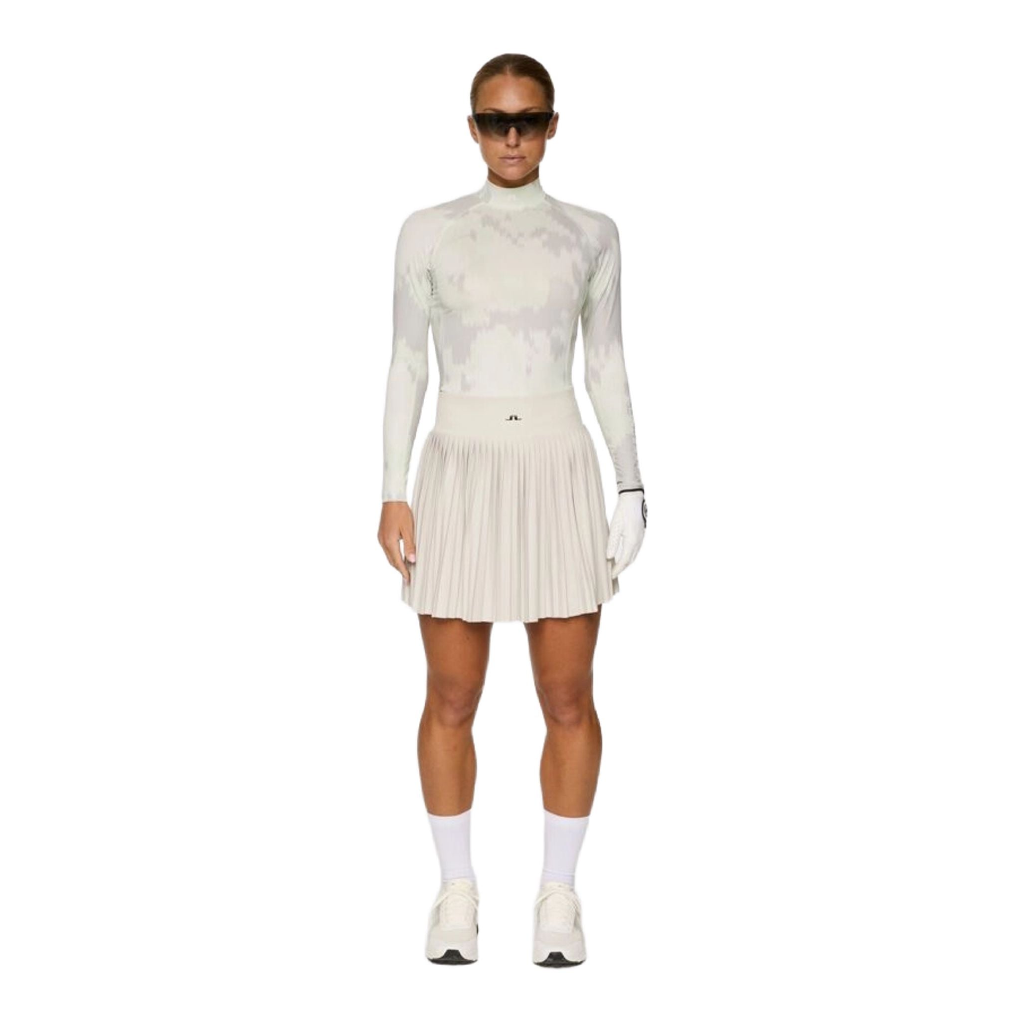 J. Lindeberg Ella Print Compression Top Damen