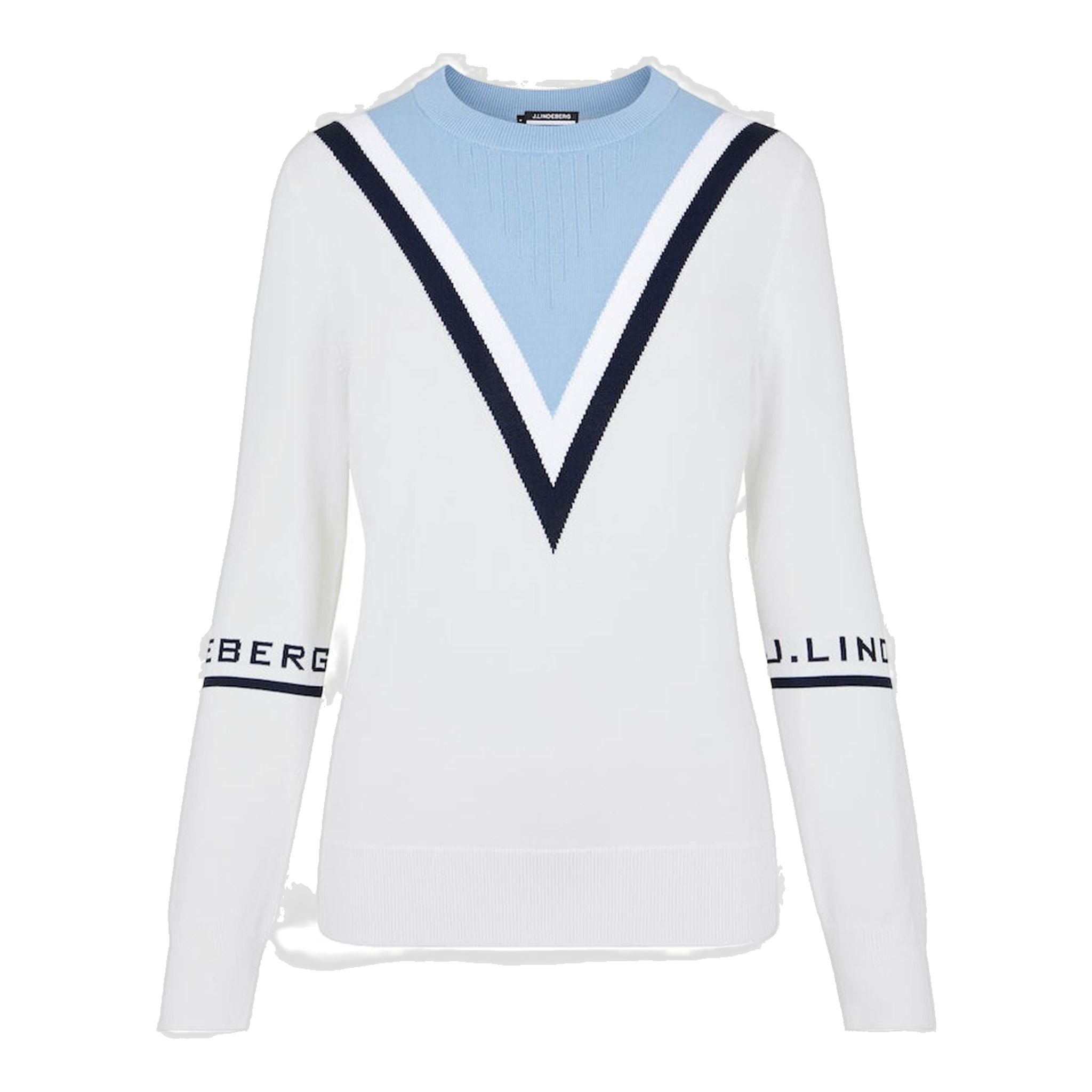 J. Lindeberg Pullover W Stina White Damen