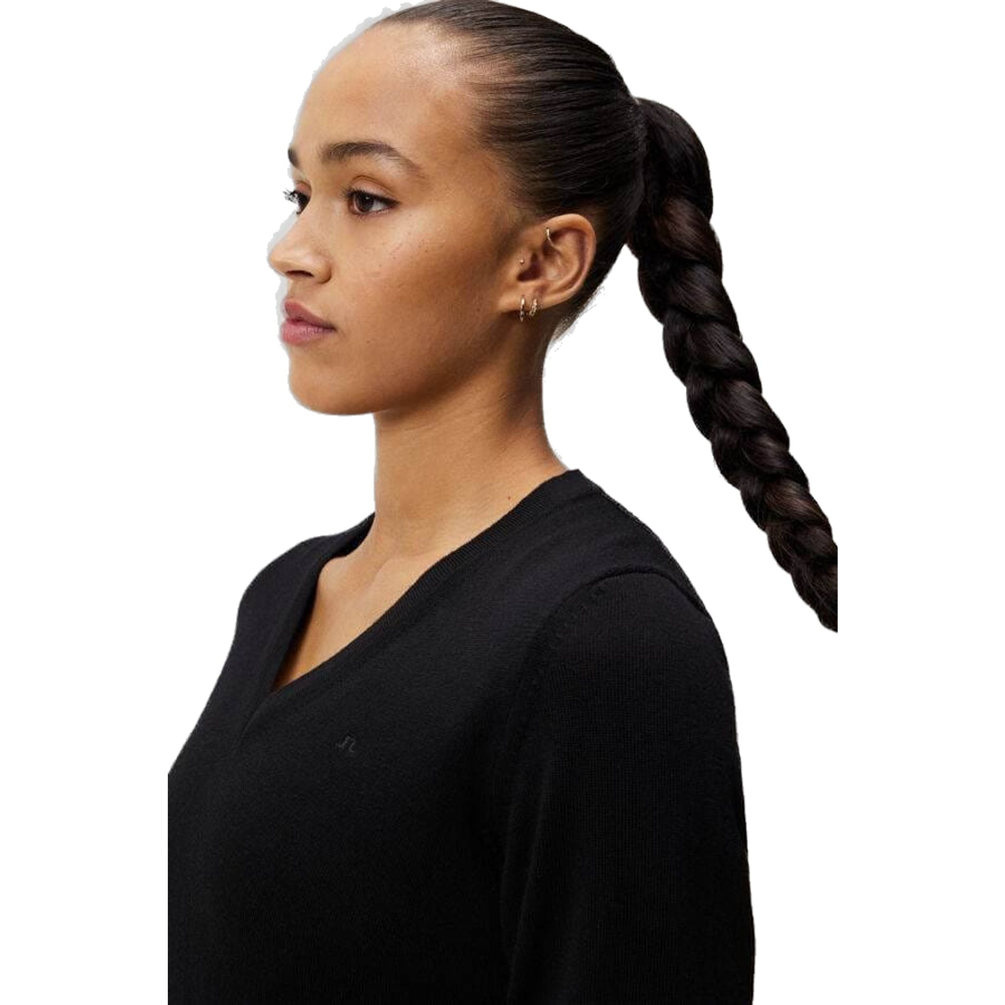 J. Lindeberg Amaya V-Neck Pullover Damen