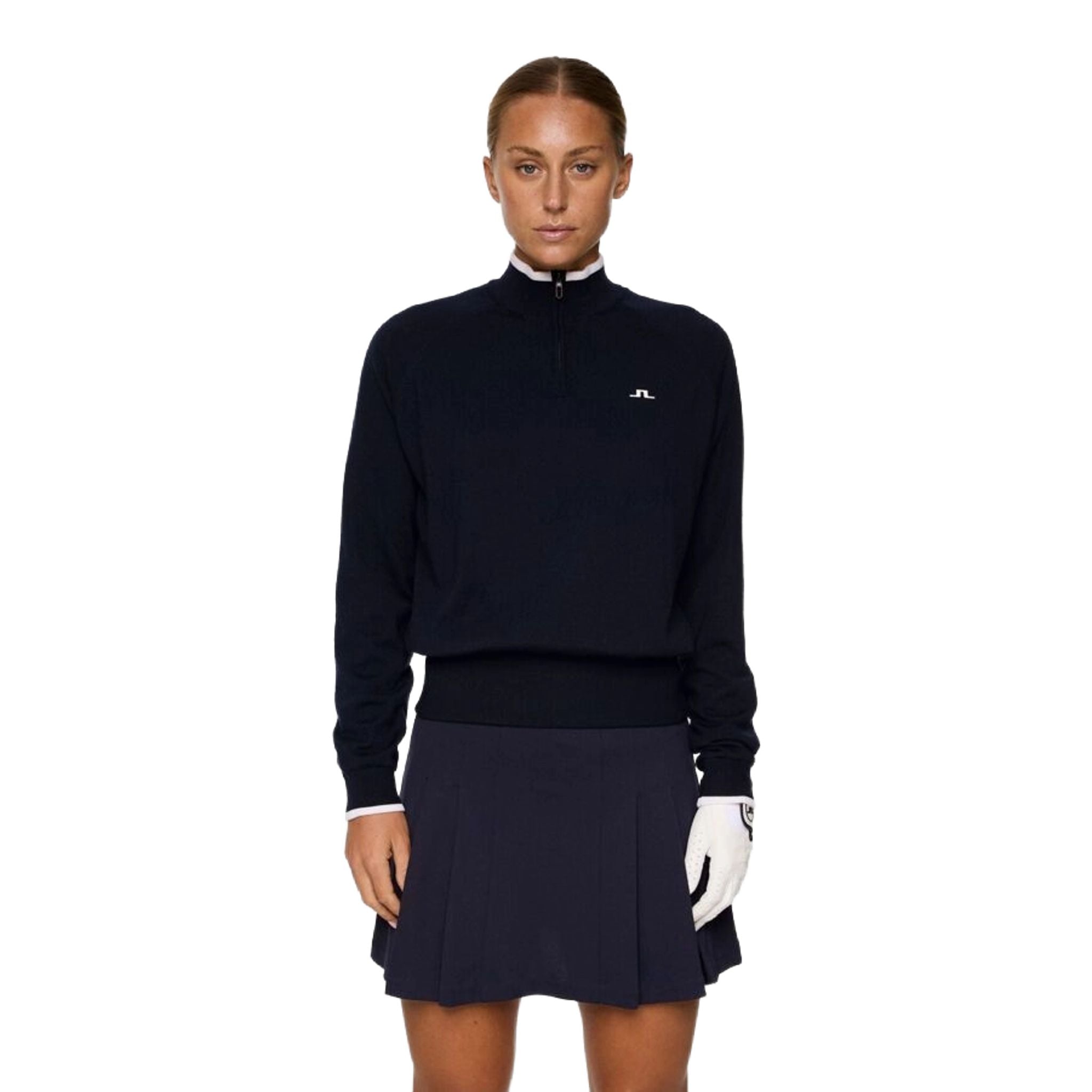 Sweter wiatrówka J. Lindeberg Ruth damski