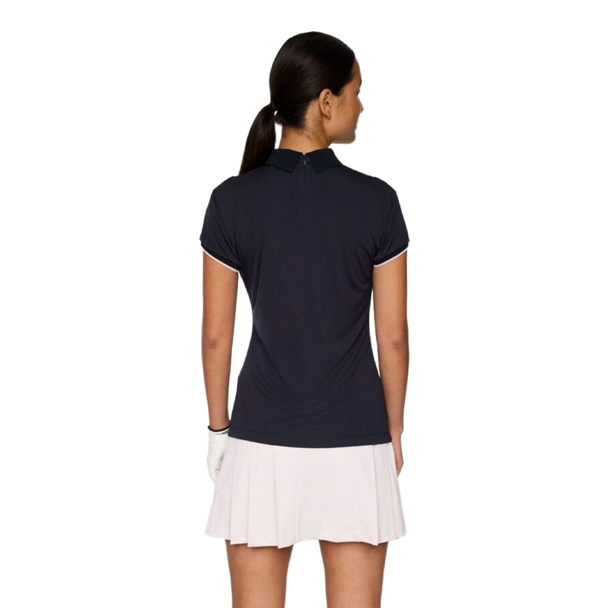 J. Lindeberg Theodora Hybrid Knit Shirt Damen