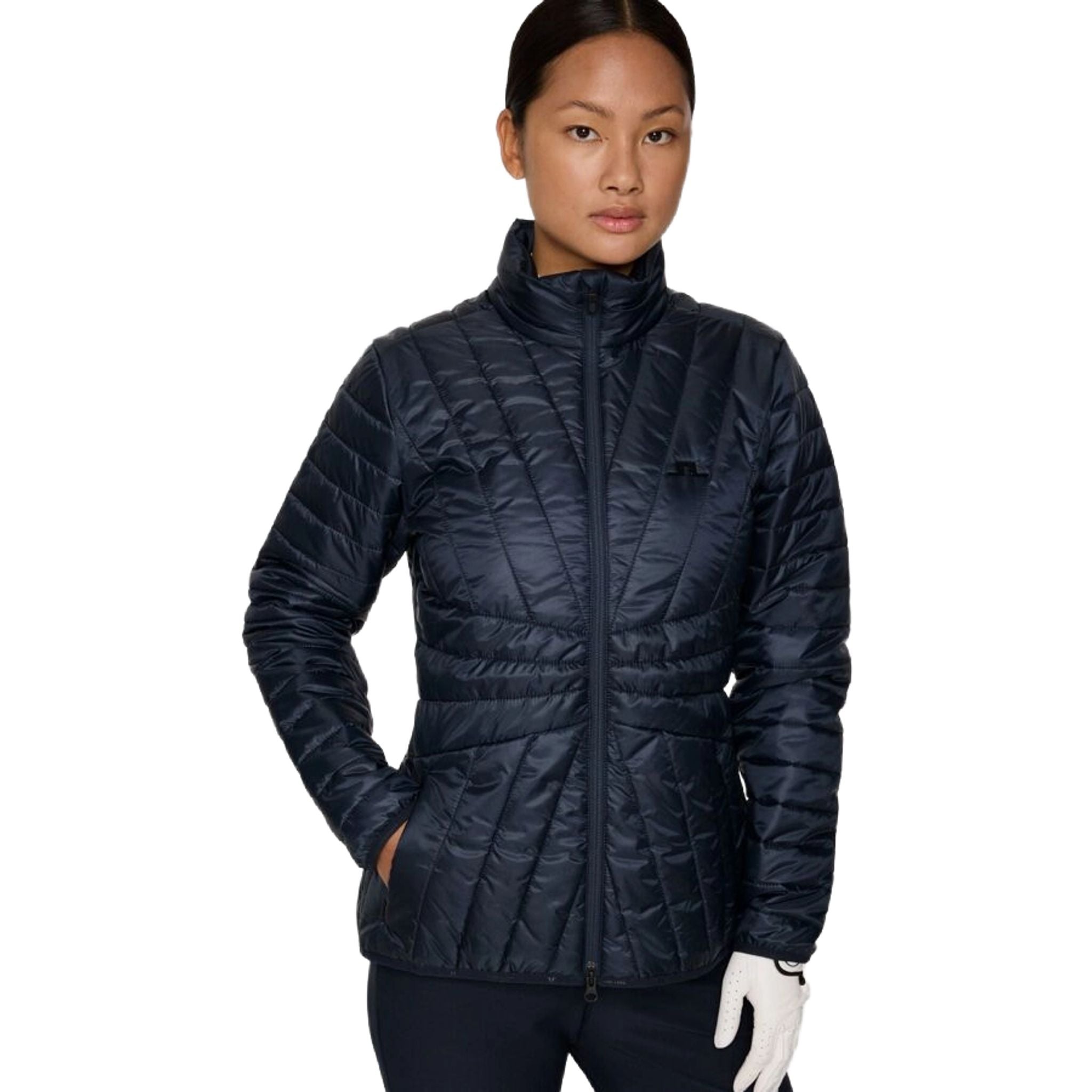 J. Lindeberg Marble Quilted Jacke Damen