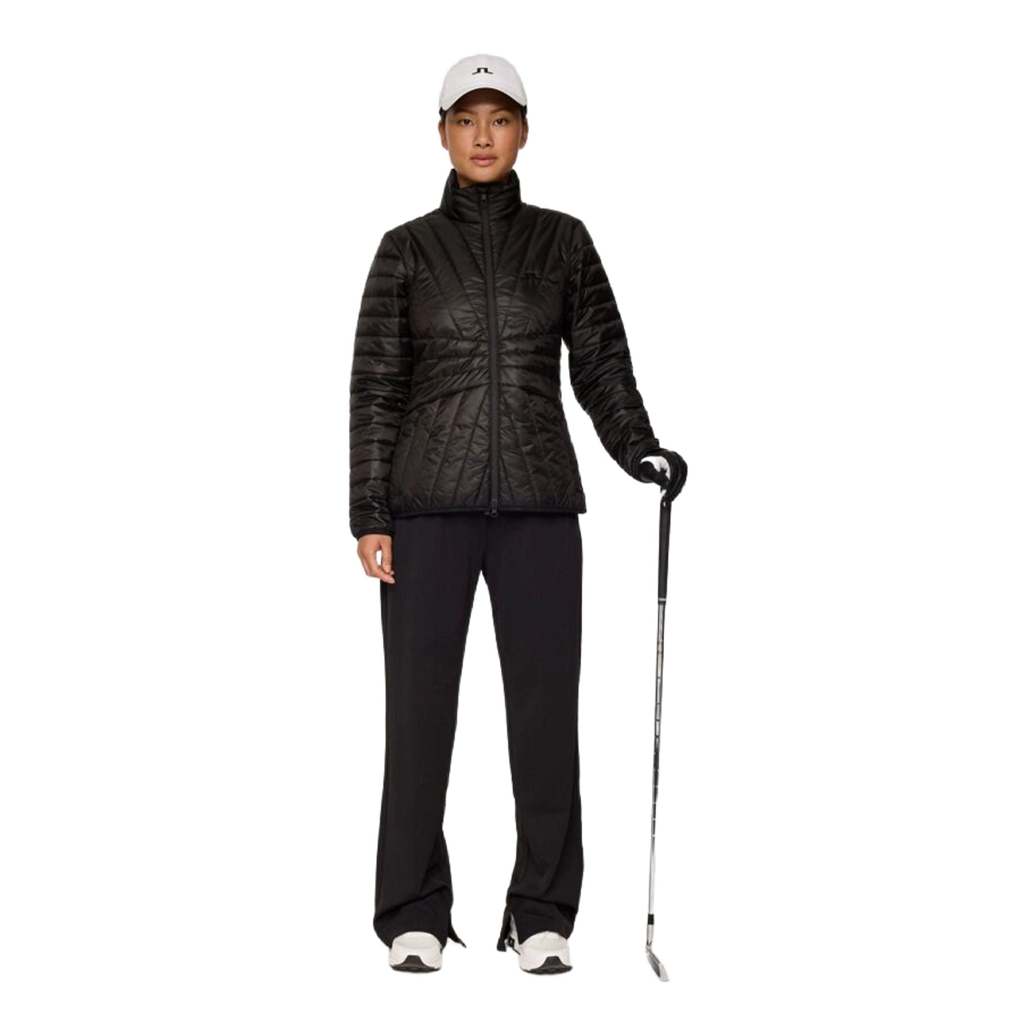 J. Lindeberg Marble Quilted Jacke Damen