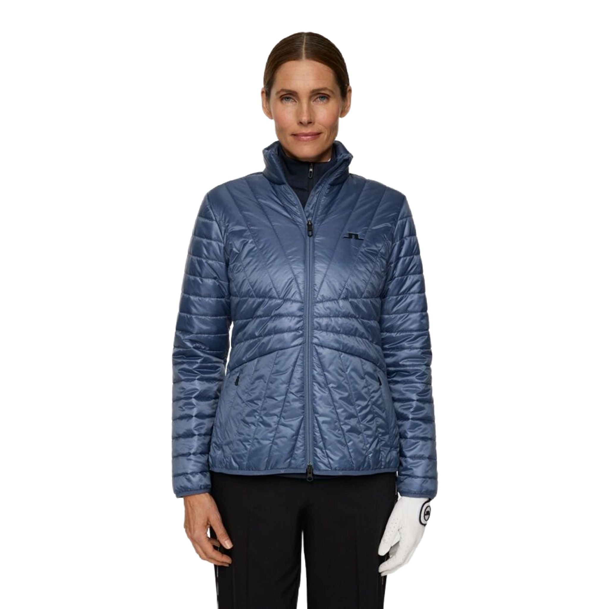 J. Lindeberg Marble Quilted Jacke Damen