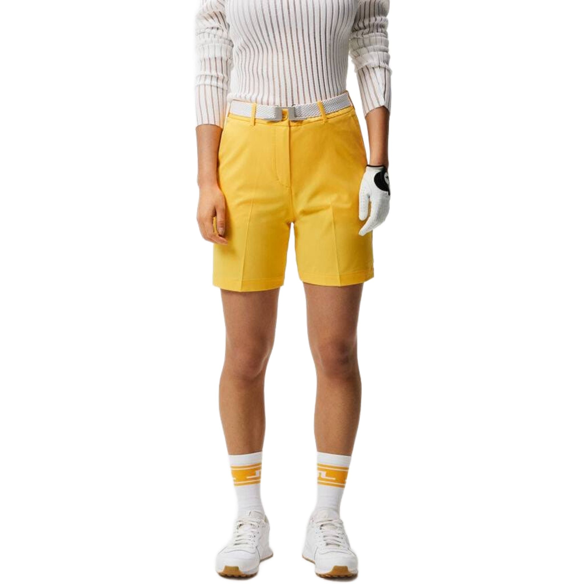 Długie szorty J. Lindeberg Gwen, damskie