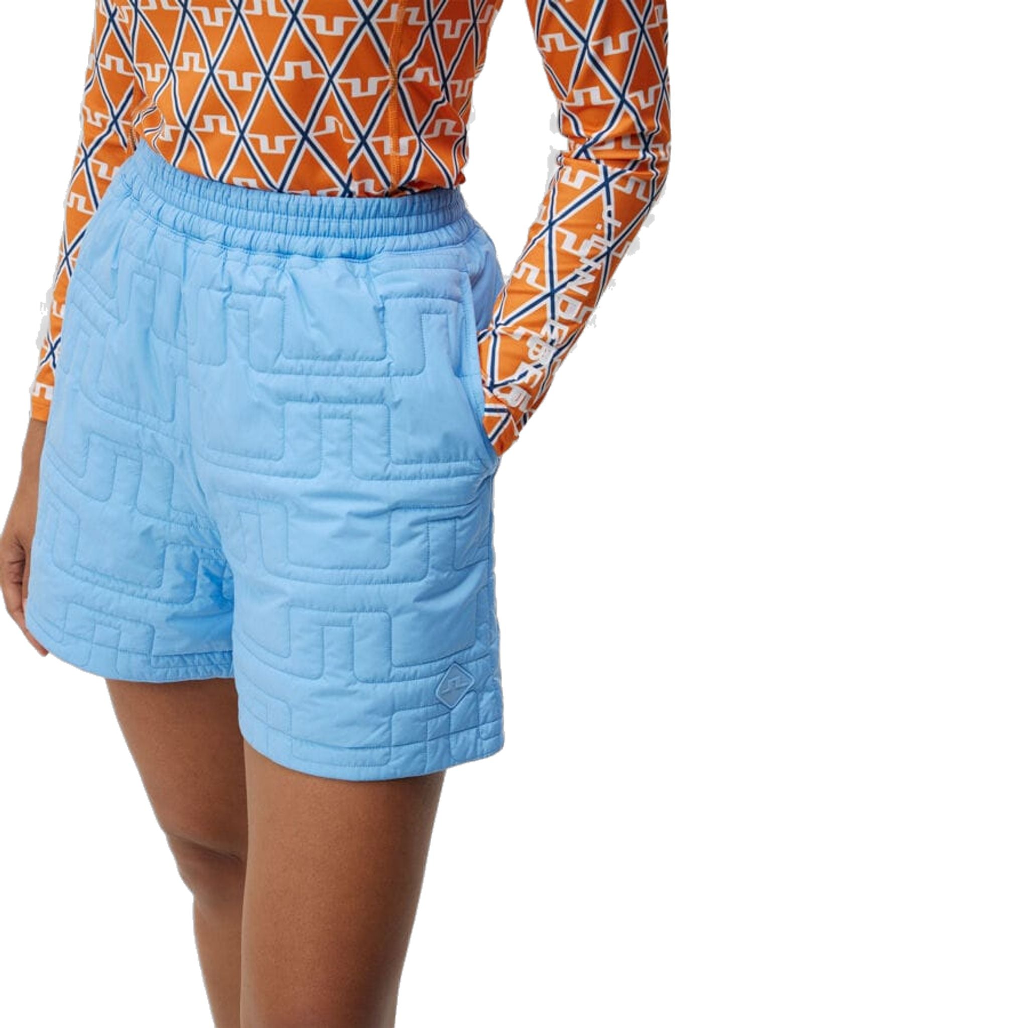 J. Lindeberg Blossom Padded Shorts Damen